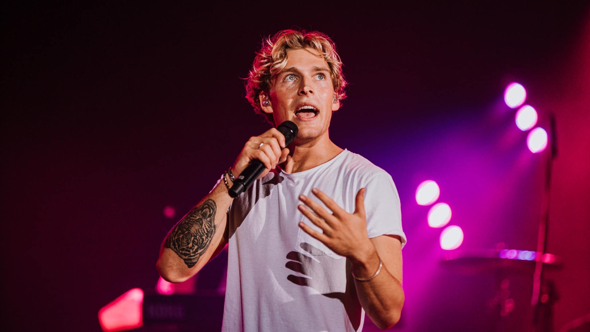 Foto: SWR3 Christopher beim New Pop Festival 2019 (Foto: SWR3)