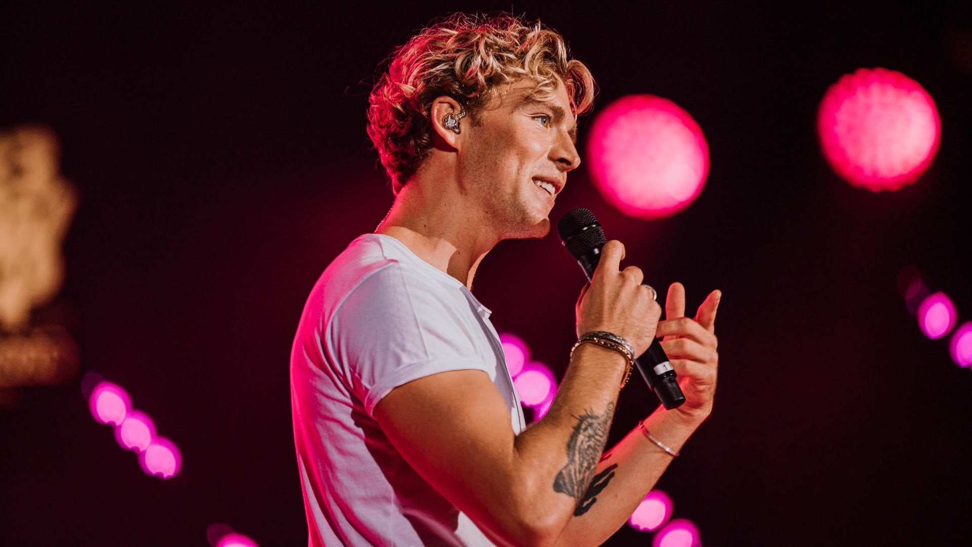 Foto: SWR3 Christopher beim New Pop Festival 2019 (Foto: SWR3)