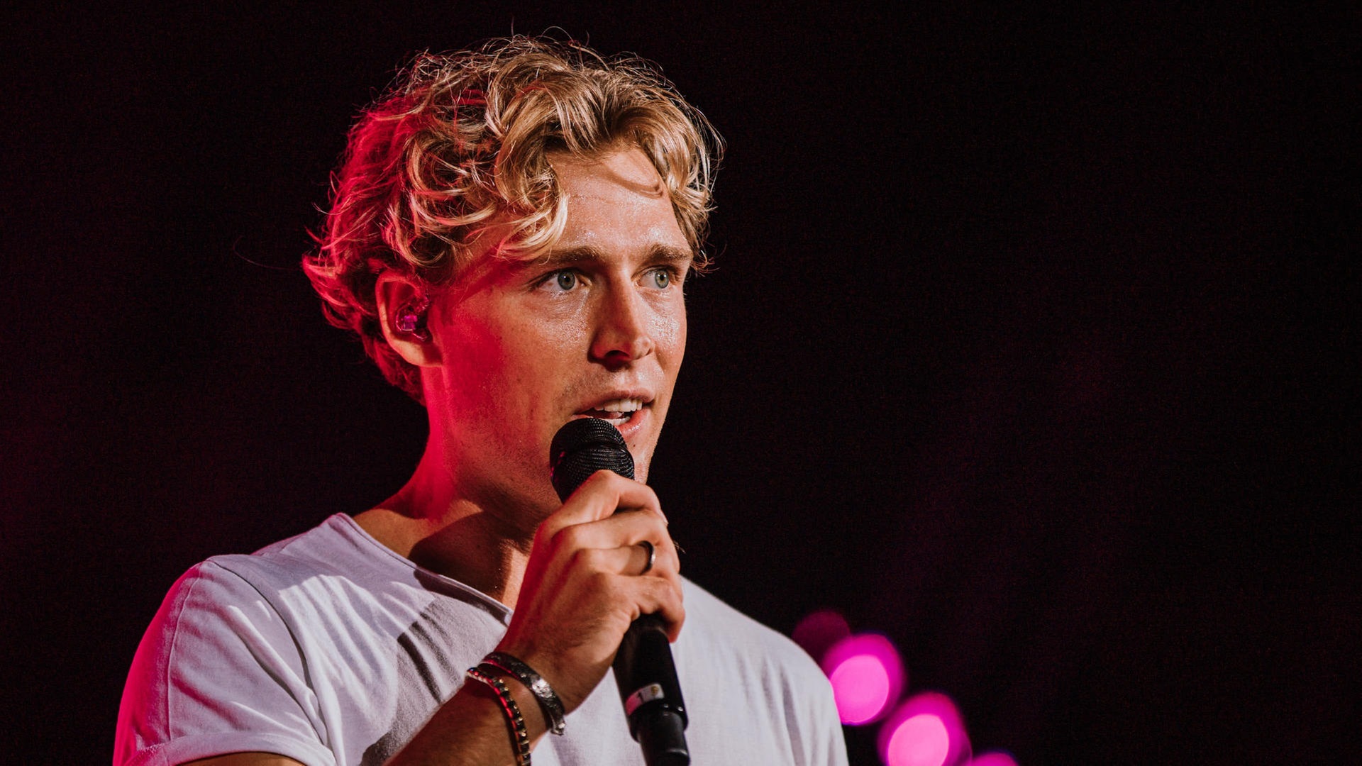Foto: SWR3 Christopher beim New Pop Festival 2019 (Foto: SWR3)