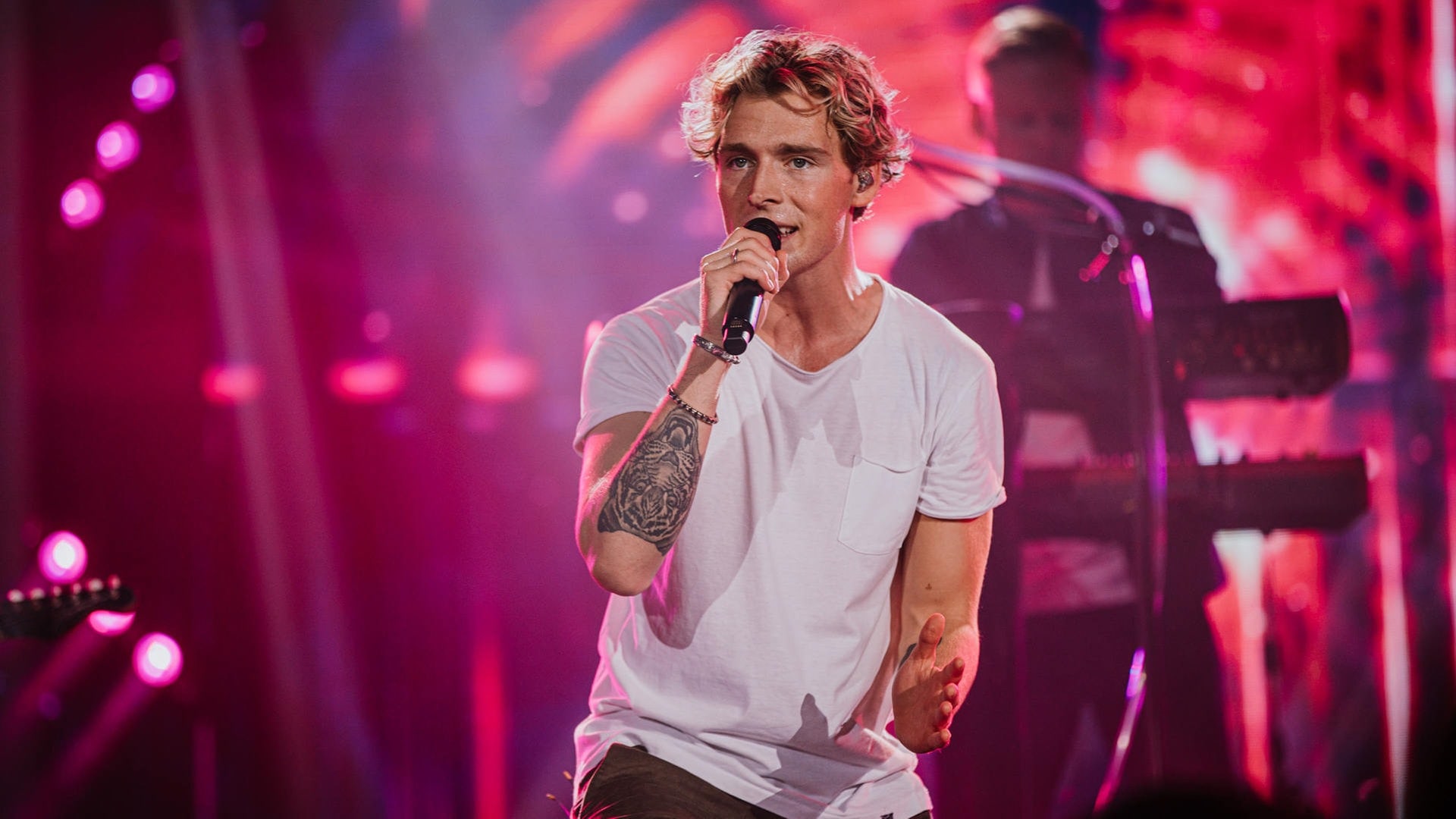Foto: SWR3 Christopher beim New Pop Festival 2019 (Foto: SWR3)