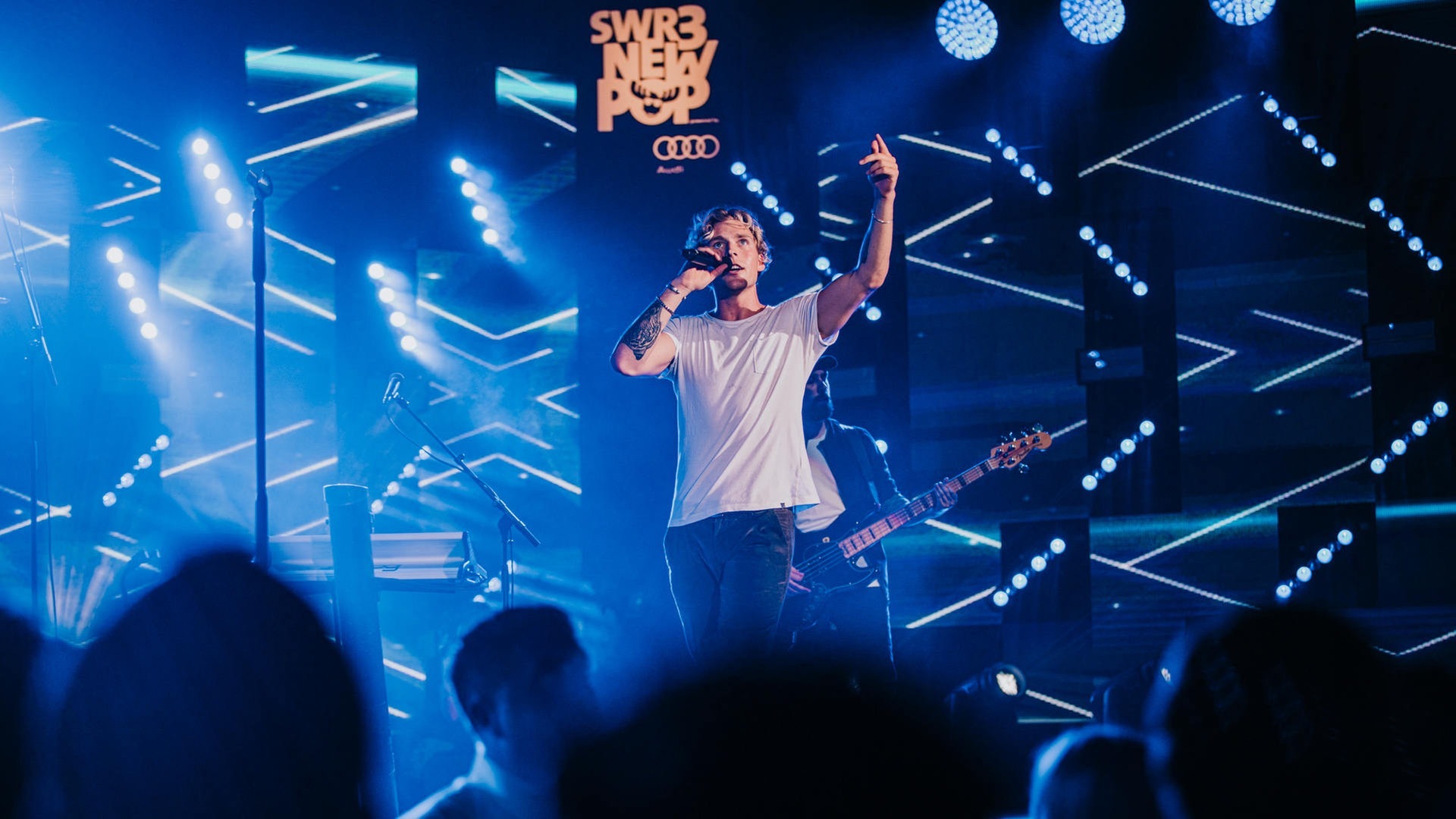 Foto: SWR3 Christopher beim New Pop Festival 2019 (Foto: SWR3)