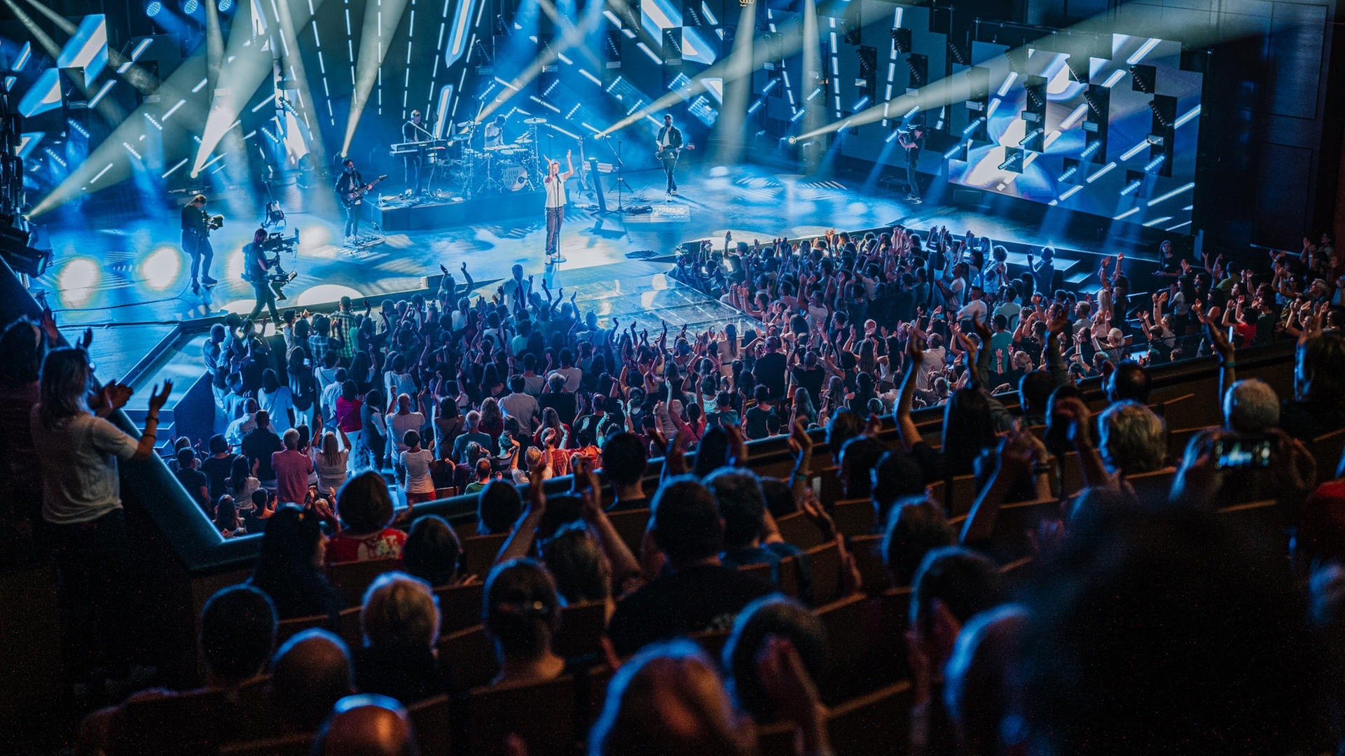Foto: SWR3 Christopher beim New Pop Festival 2019 (Foto: SWR3)
