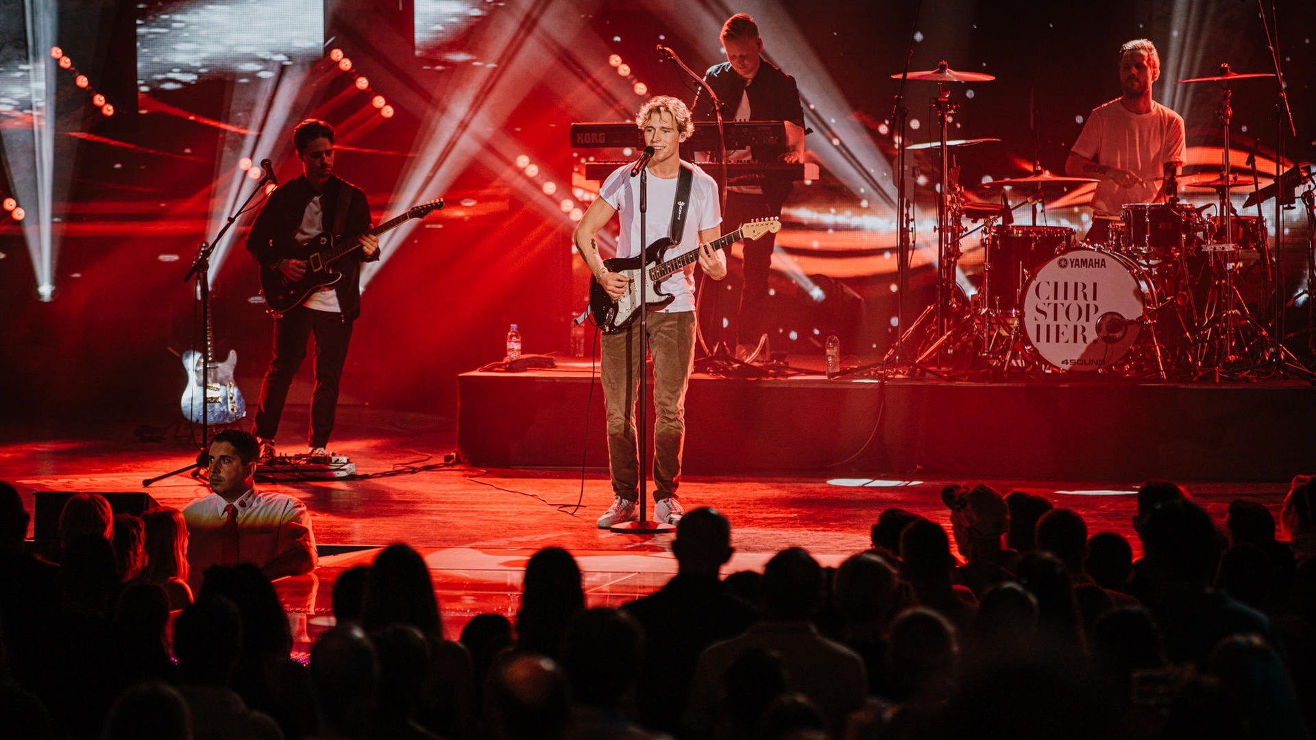 Foto: SWR3 Christopher beim New Pop Festival 2019 (Foto: SWR3)