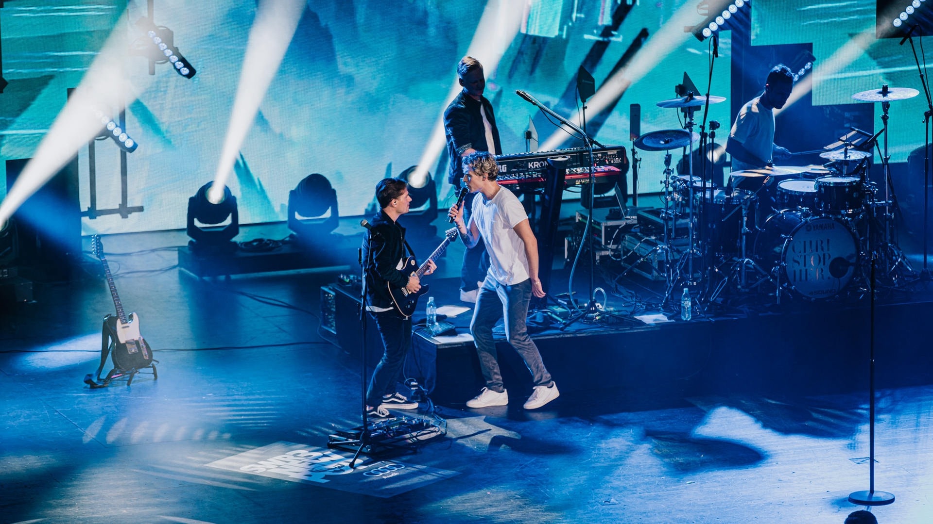 Foto: SWR3 Christopher beim New Pop Festival 2019 (Foto: SWR3)
