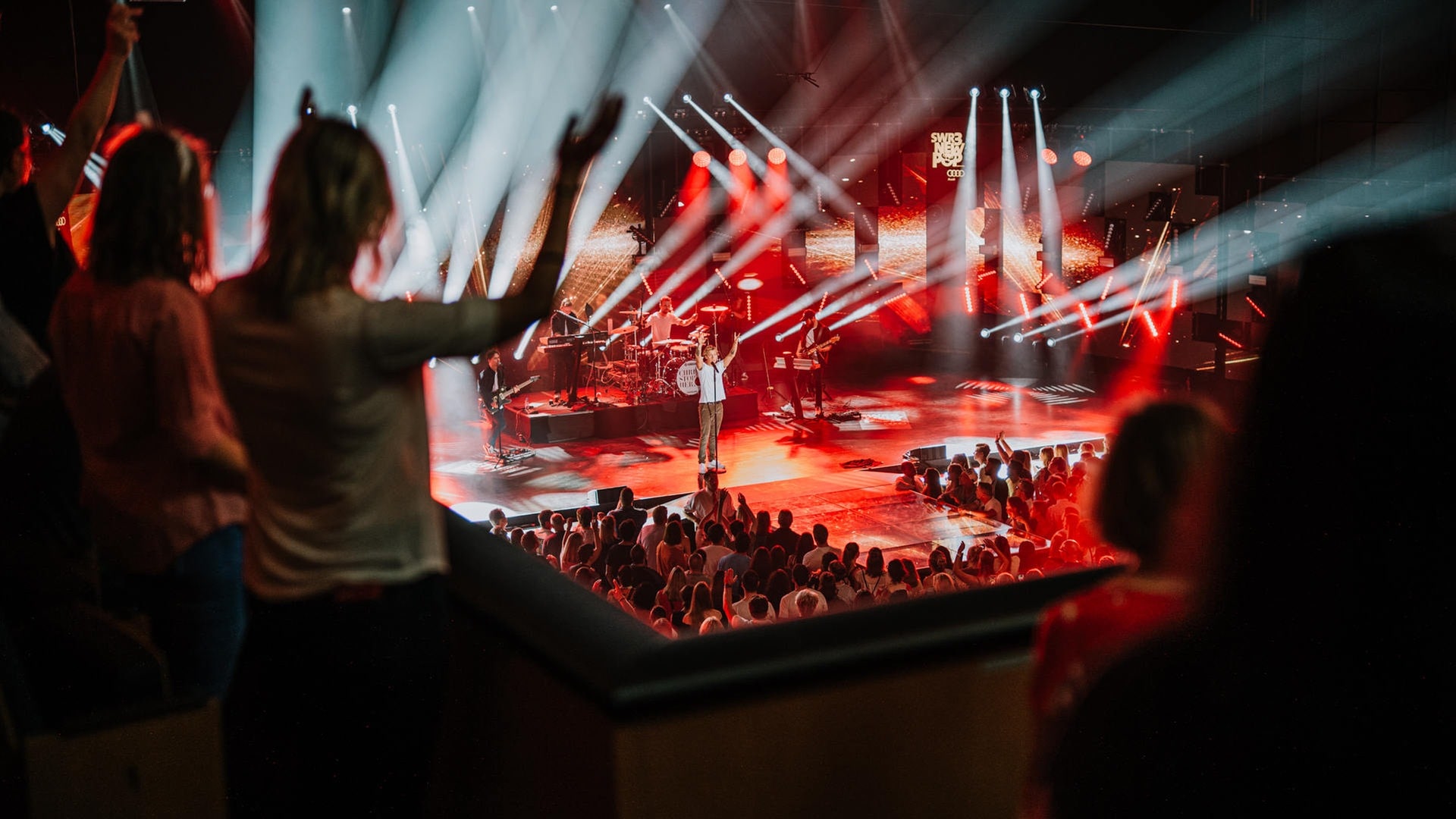 Foto: SWR3 Christopher beim New Pop Festival 2019 (Foto: SWR3)
