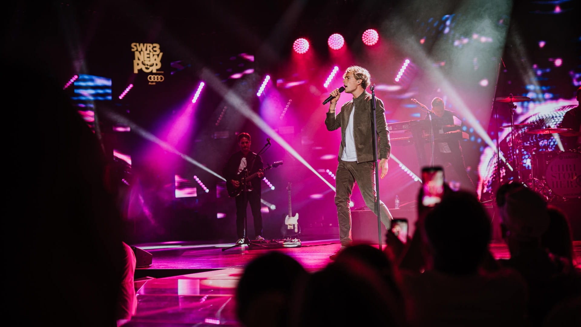 Foto: SWR3 Christopher beim New Pop Festival 2019 (Foto: SWR3)