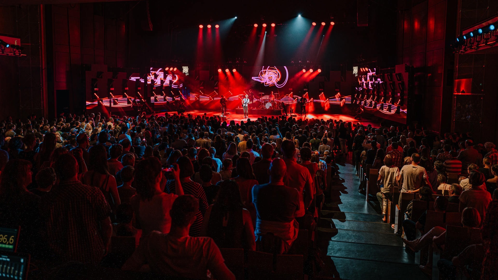 Foto: SWR3 Christopher beim New Pop Festival 2019 (Foto: SWR3)
