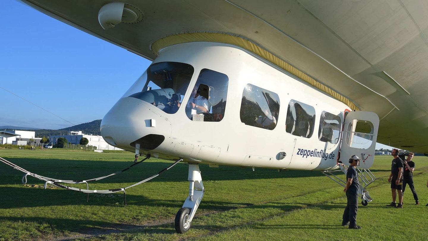 Foto: SWR3 Zeppelinflug mit Christopher (Foto: SWR3)
