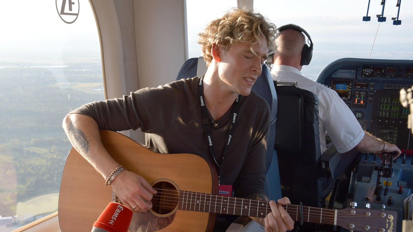 Foto: SWR3 Zeppelinflug mit Christopher (Foto: SWR3)