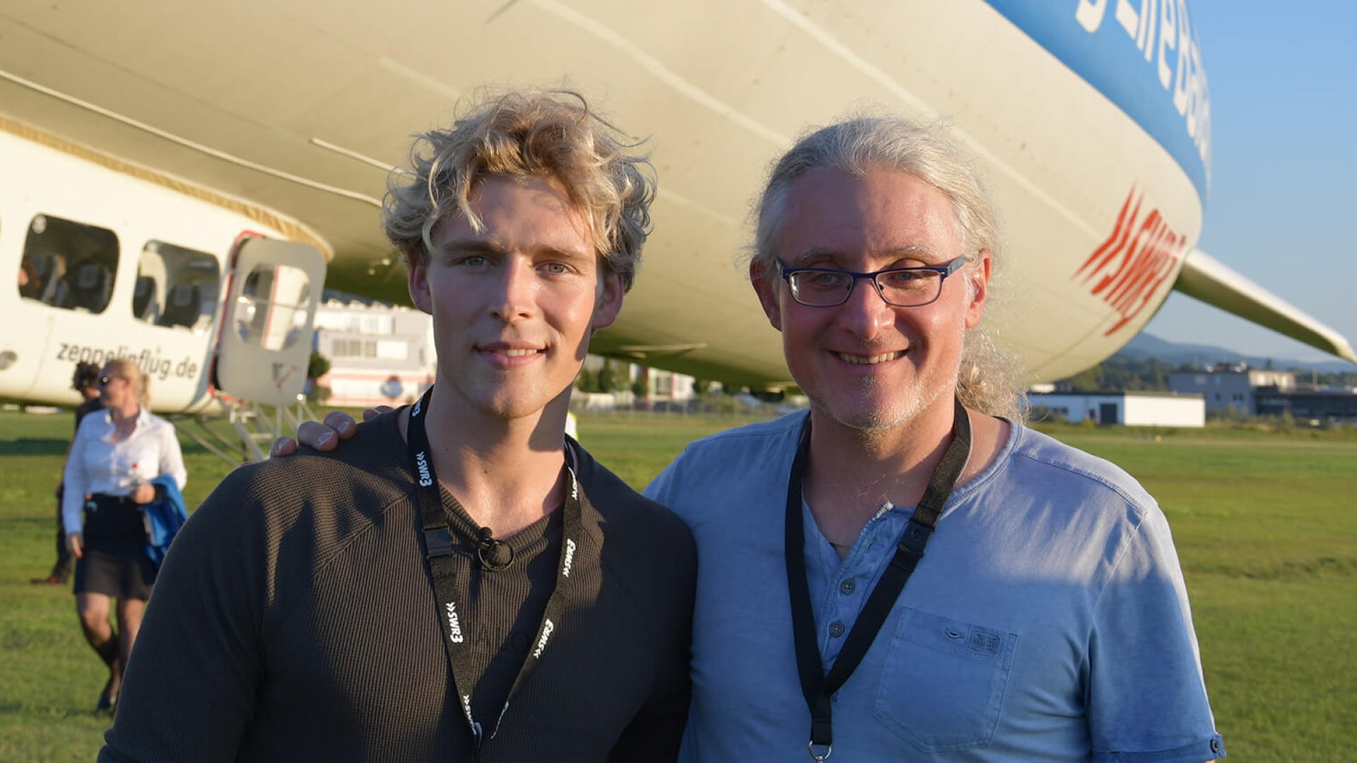 Foto: SWR3 Zeppelinflug mit Christopher (Foto: SWR3)