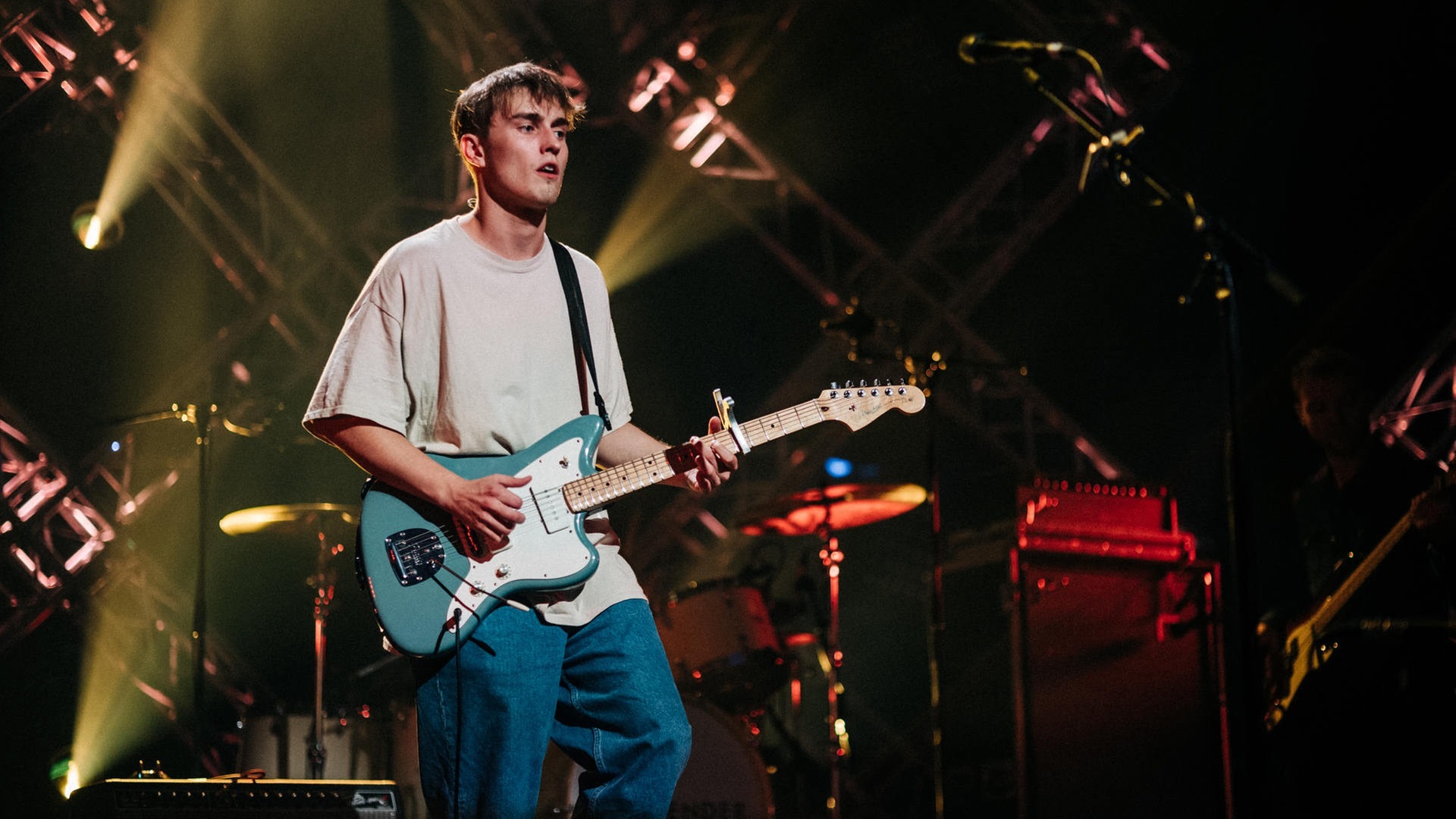 Sam Fender beim New Pop Festival 2019 (Foto: SWR3)