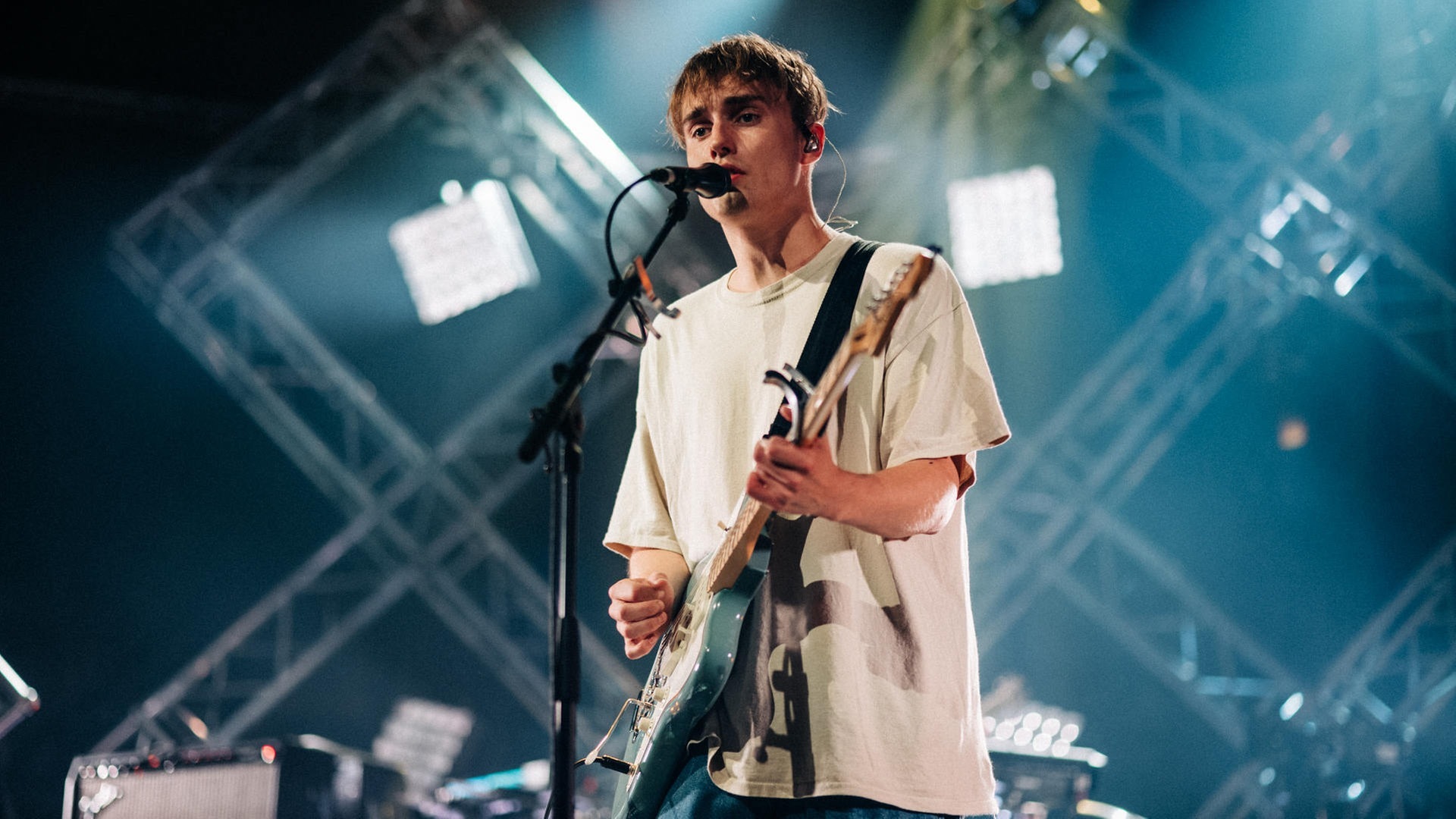 Sam Fender beim New Pop Festival 2019 (Foto: SWR3)