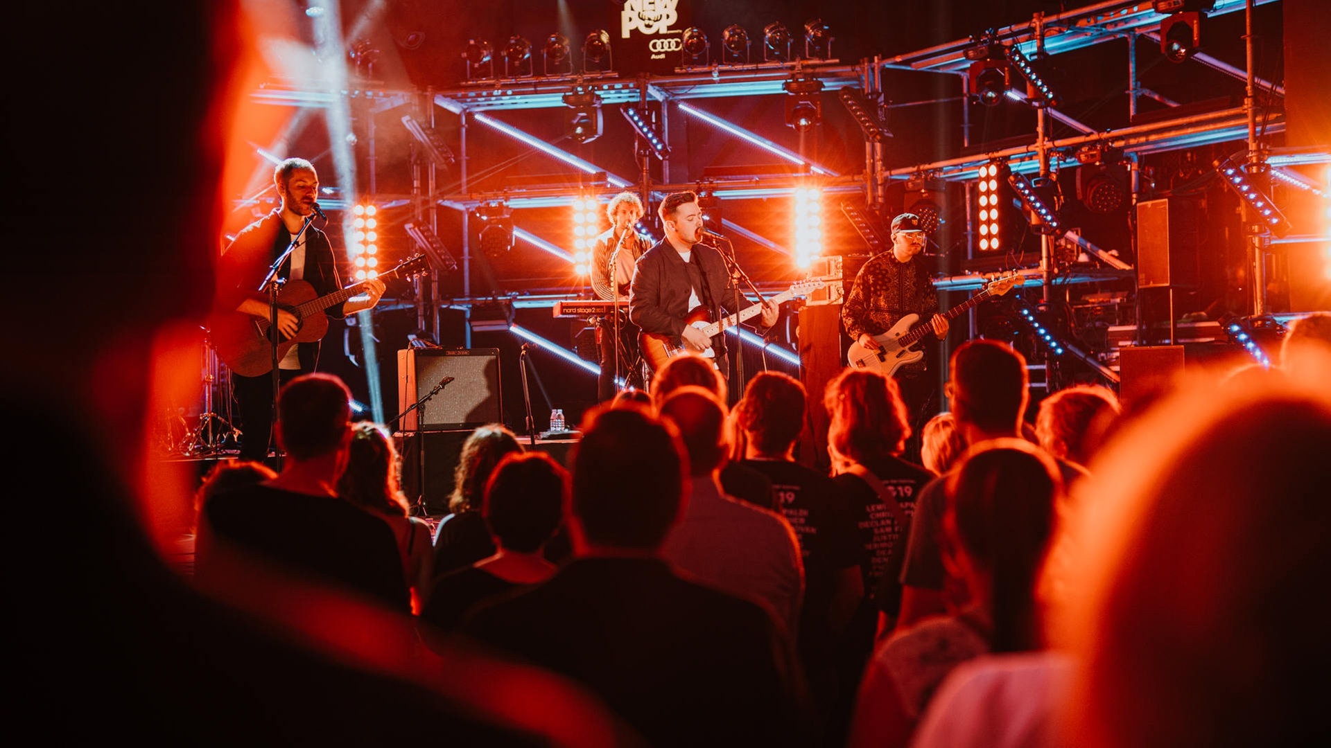Foto: SWR3 Declan J Donovan beim New Pop Festival 2019 (Foto: SWR3)