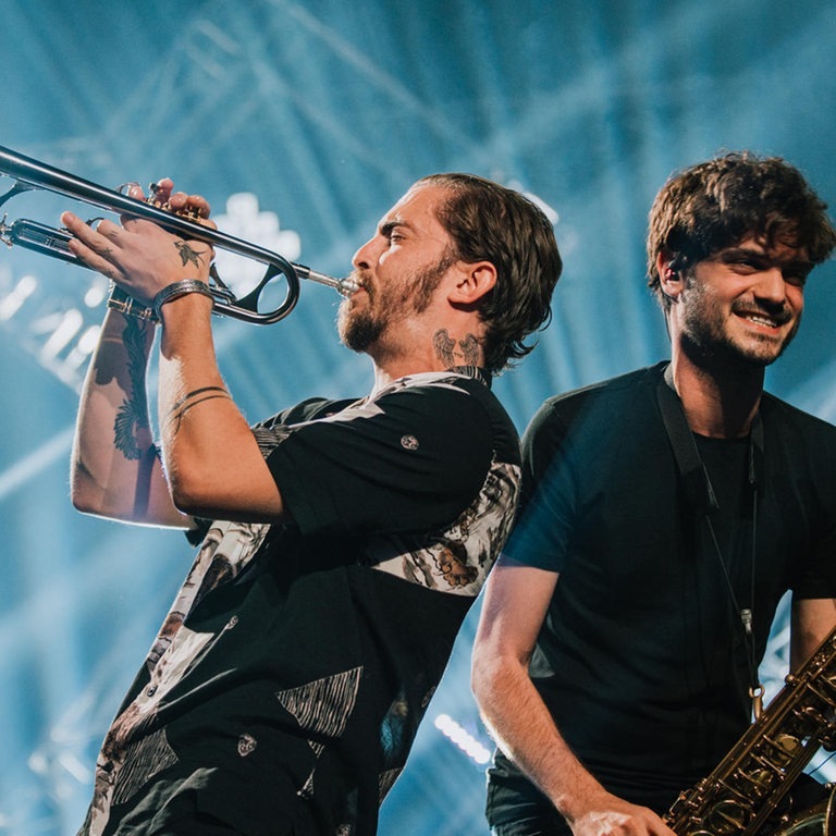 Dennis Lloyd beim New Pop Festival 2019 (Foto: SWR3)