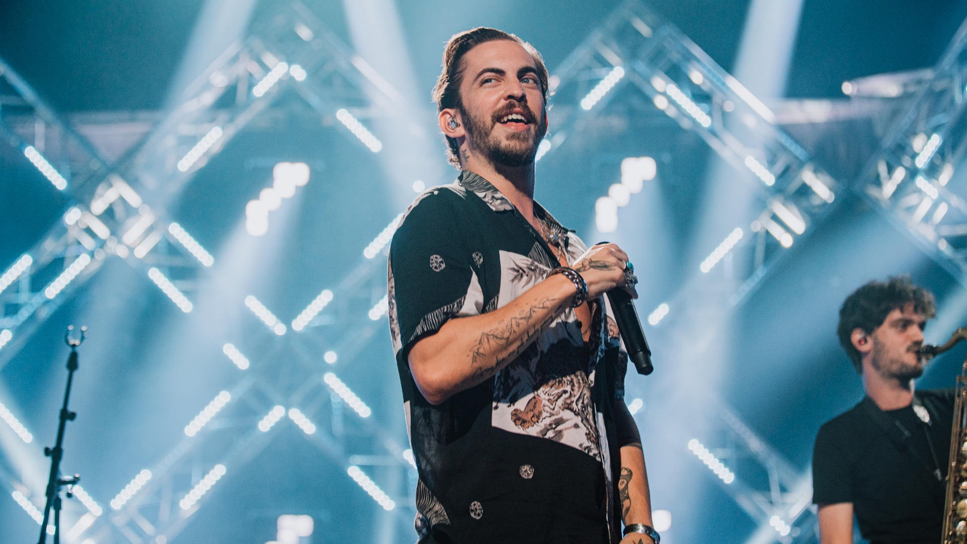 Foto: SWR3 Dennis Lloyd beim New Pop Festival 2019 (Foto: SWR3)