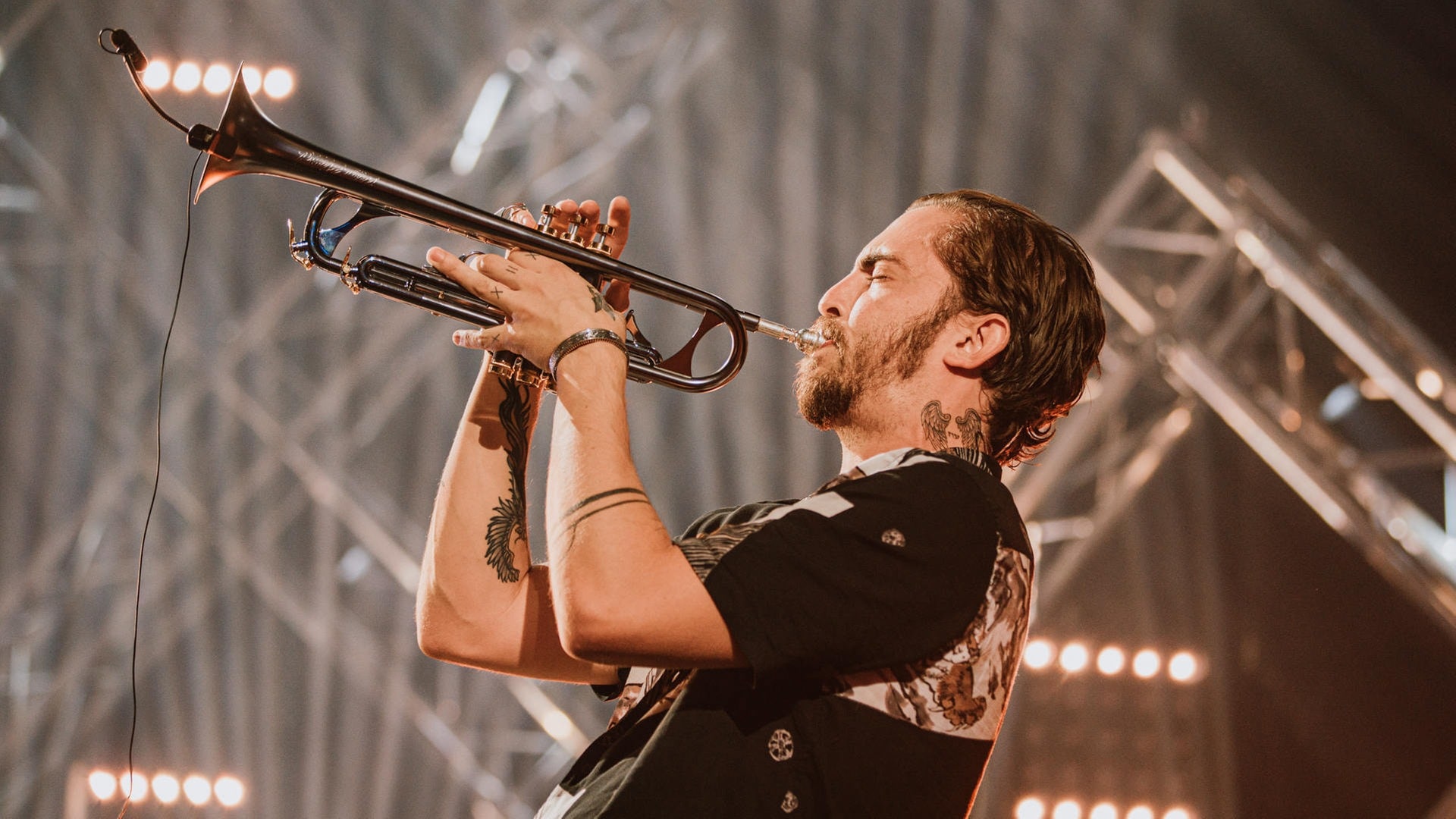 Foto: SWR3 Dennis Lloyd beim New Pop Festival 2019 (Foto: SWR3)