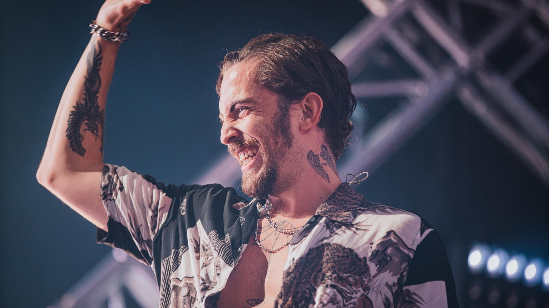 Foto: SWR3 Dennis Lloyd beim New Pop Festival 2019 (Foto: SWR3)