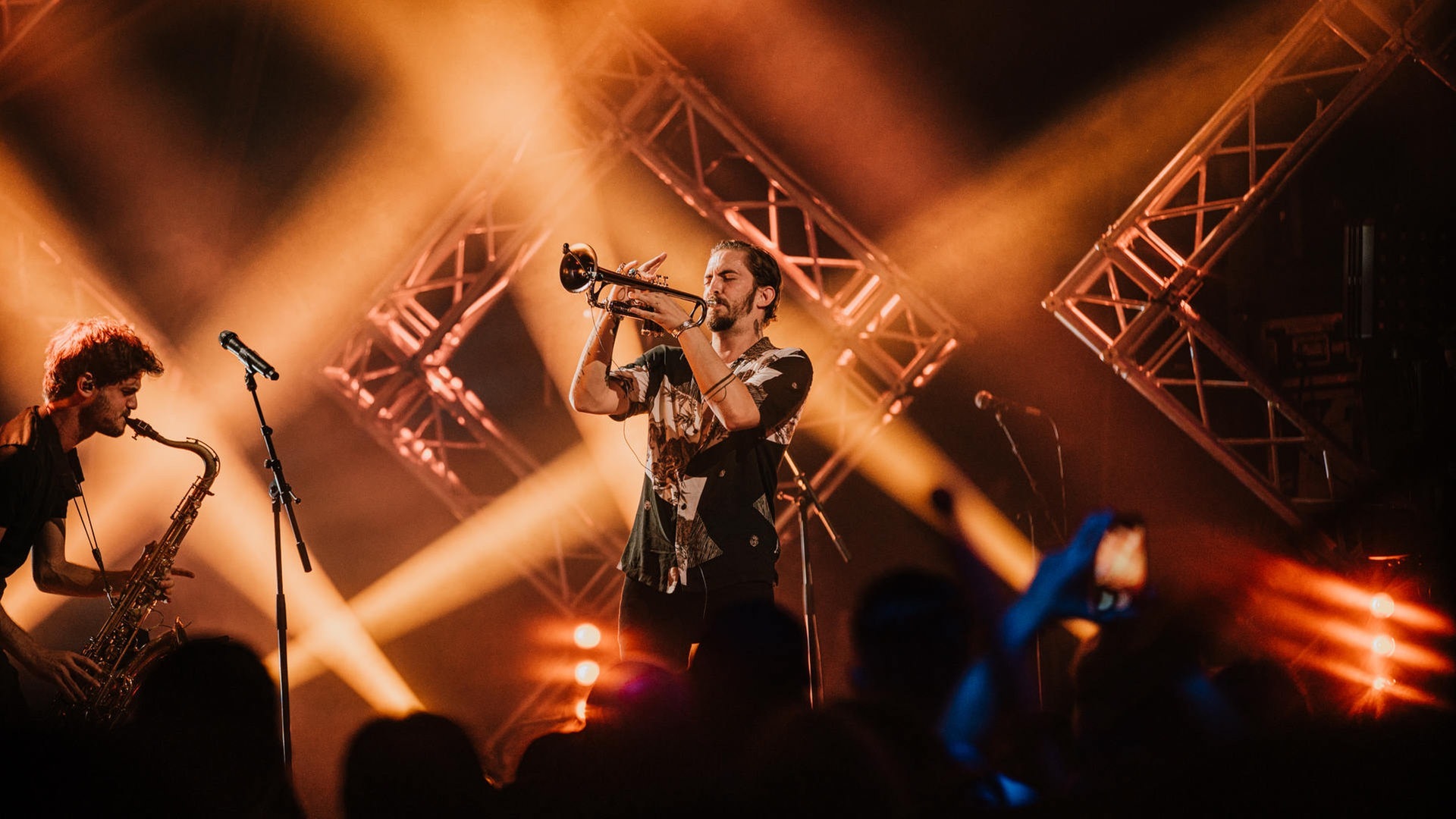 Foto: SWR3 Dennis Lloyd beim New Pop Festival 2019 (Foto: SWR3)