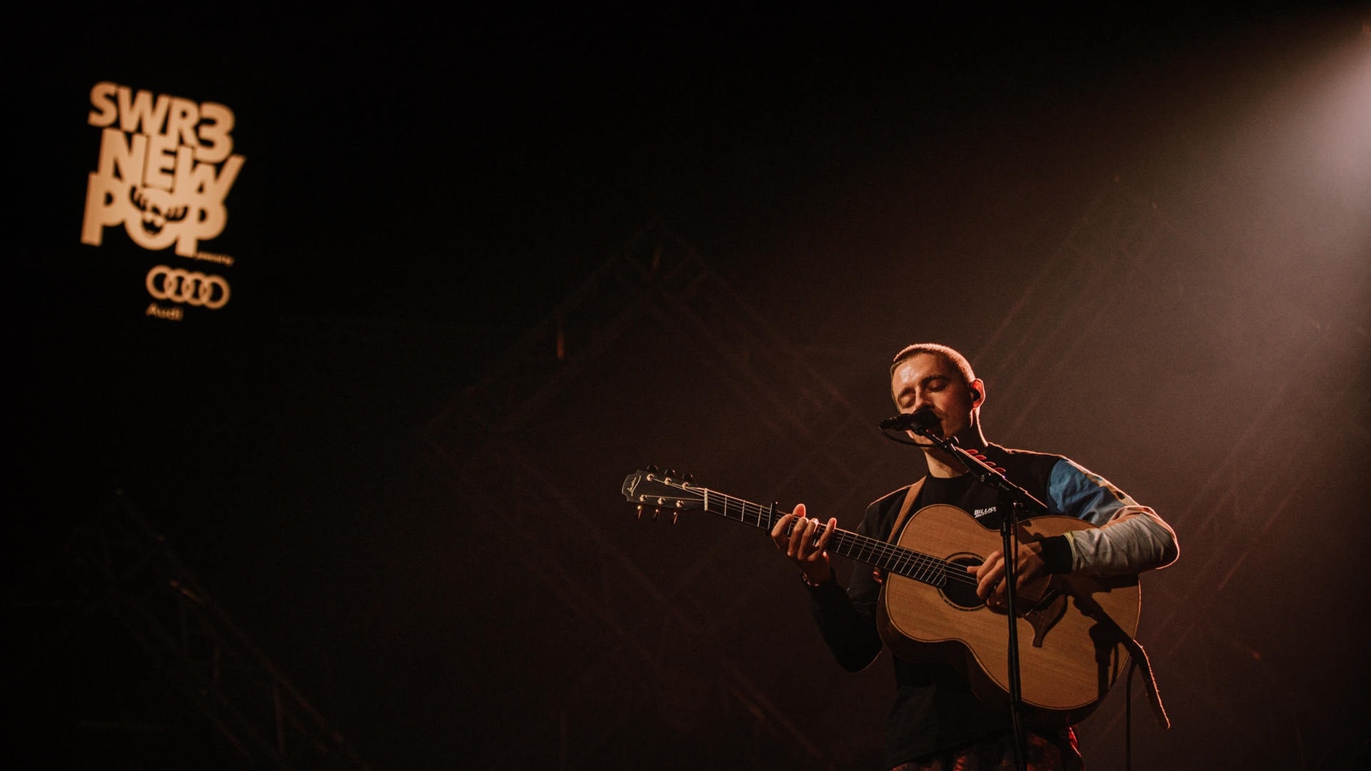 Foto: SWR3 Dermot Kennedy beim New Pop Festival 2019 (Foto: SWR3)