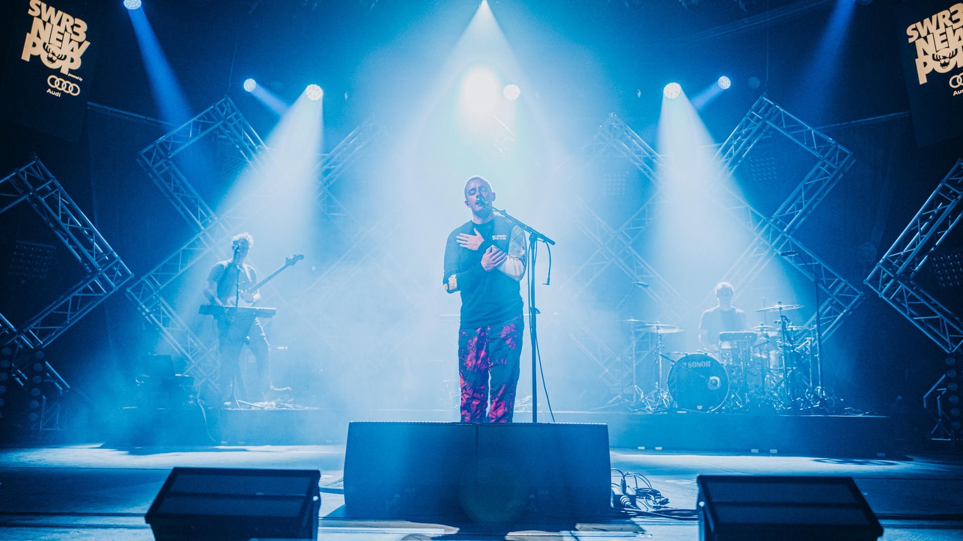 Foto: SWR3 Dermot Kennedy beim New Pop Festival 2019 (Foto: SWR3)