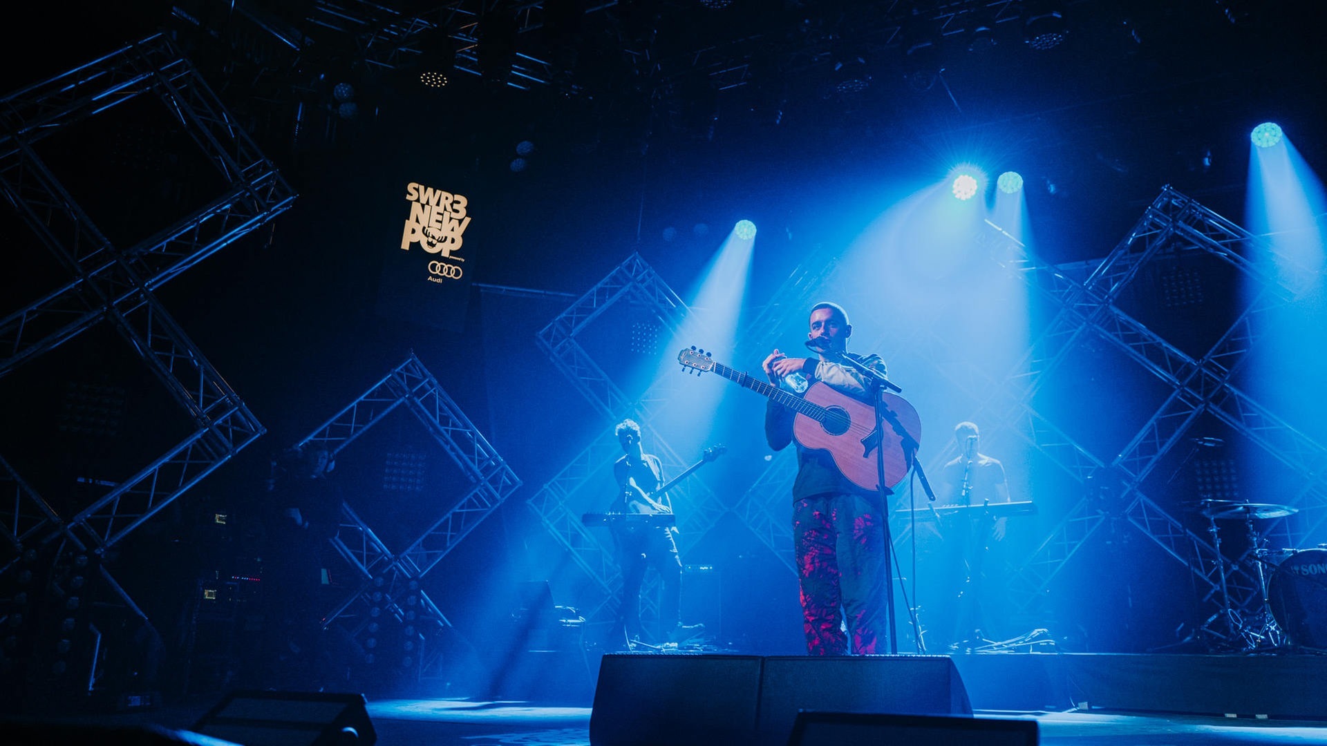 Foto: SWR3 Dermot Kennedy beim New Pop Festival 2019 (Foto: SWR3)