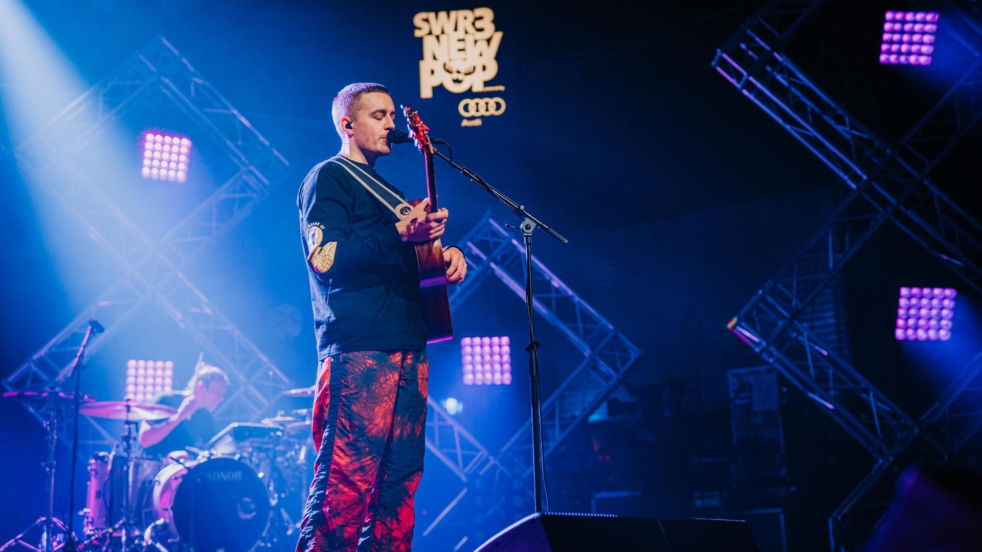 Foto: SWR3 Dermot Kennedy beim New Pop Festival 2019 (Foto: SWR3)