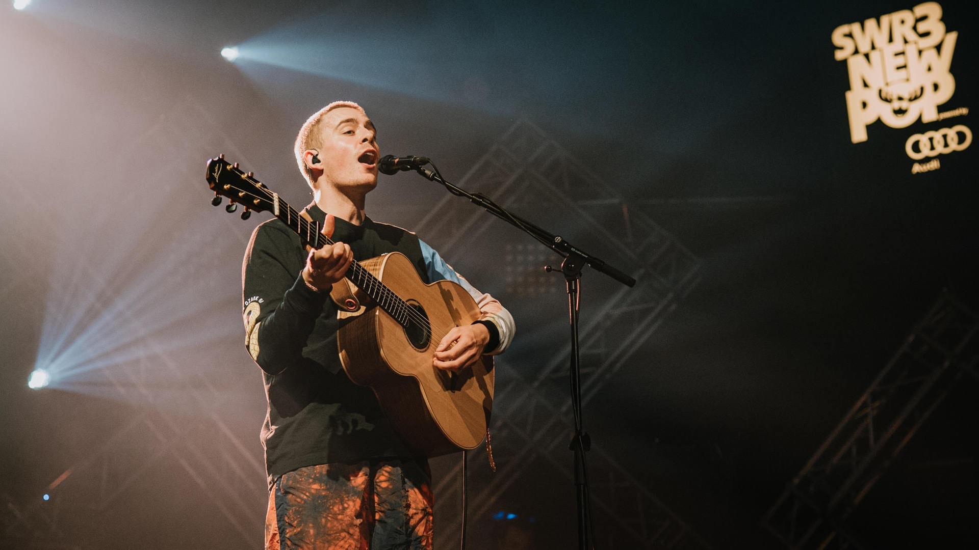 Foto: SWR3 Dermot Kennedy beim New Pop Festival 2019 (Foto: SWR3)