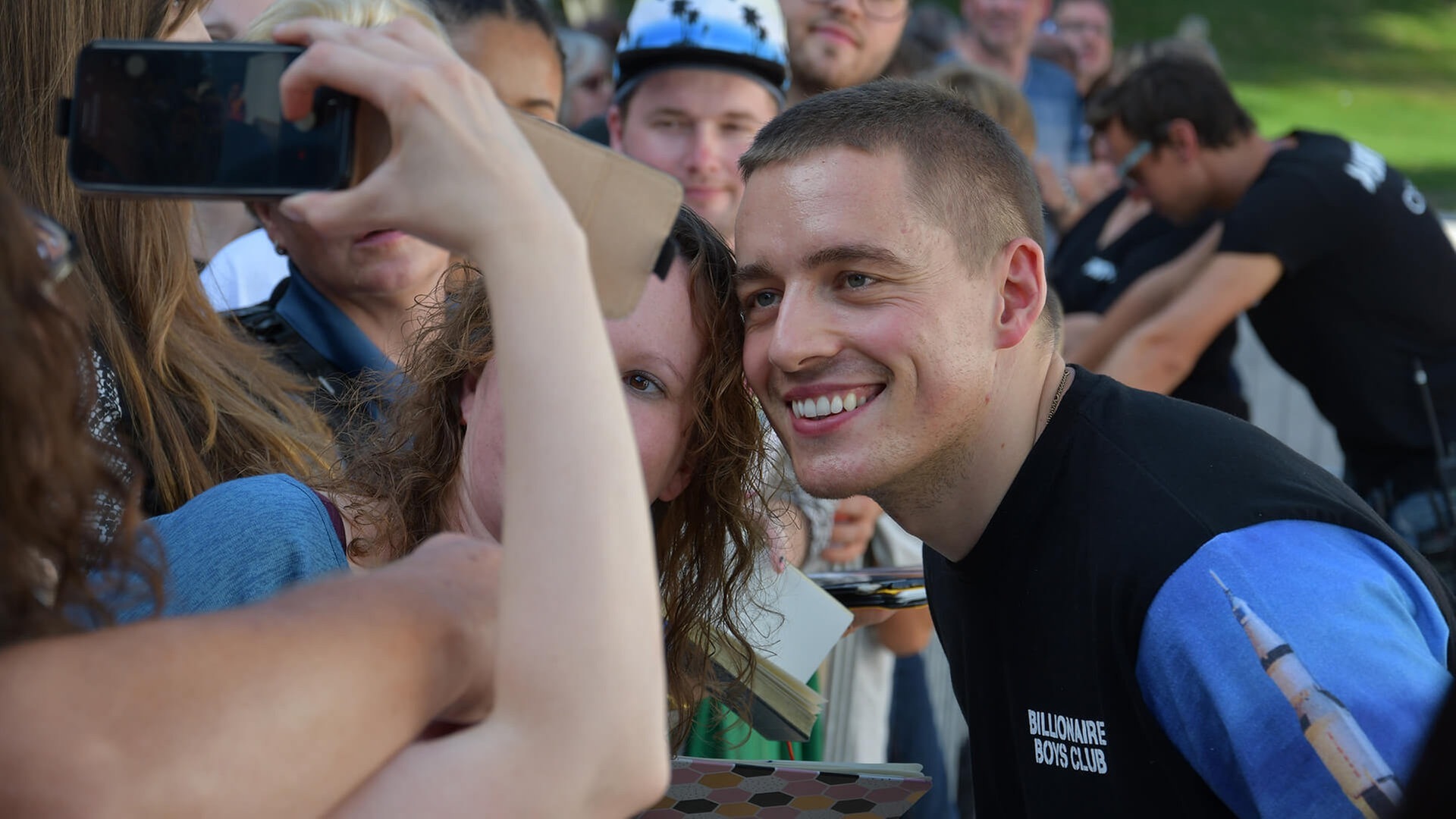 Foto: SWR3 Dermot Kennedy beim New Pop Festival 2019 (Foto: SWR3)