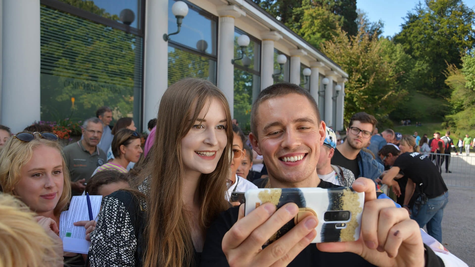 Foto: SWR3 Dermot Kennedy beim New Pop Festival 2019 (Foto: SWR3)