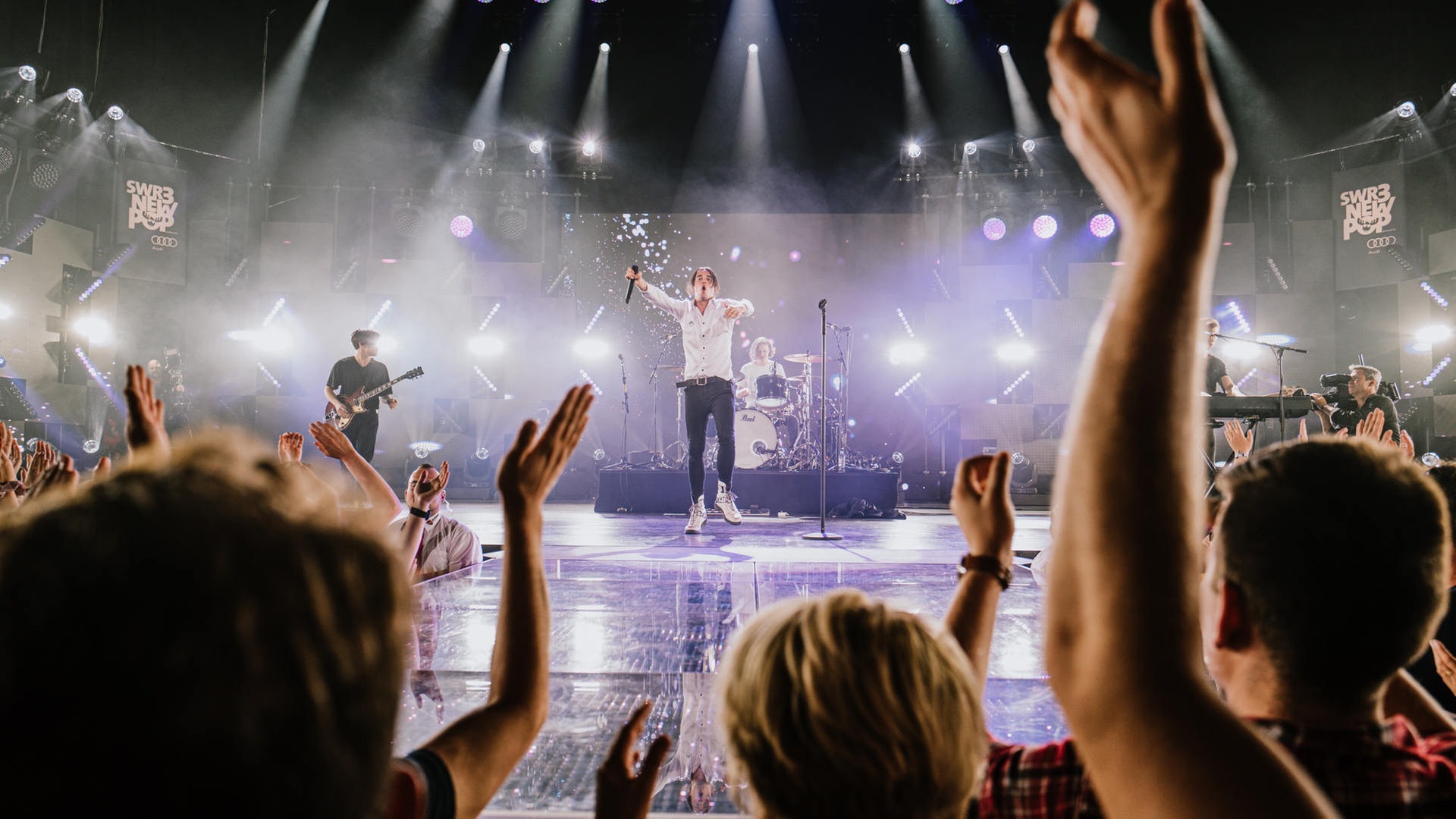 Foto: SWR3 The Faim beim New Pop Festival 2019 (Foto: SWR3)