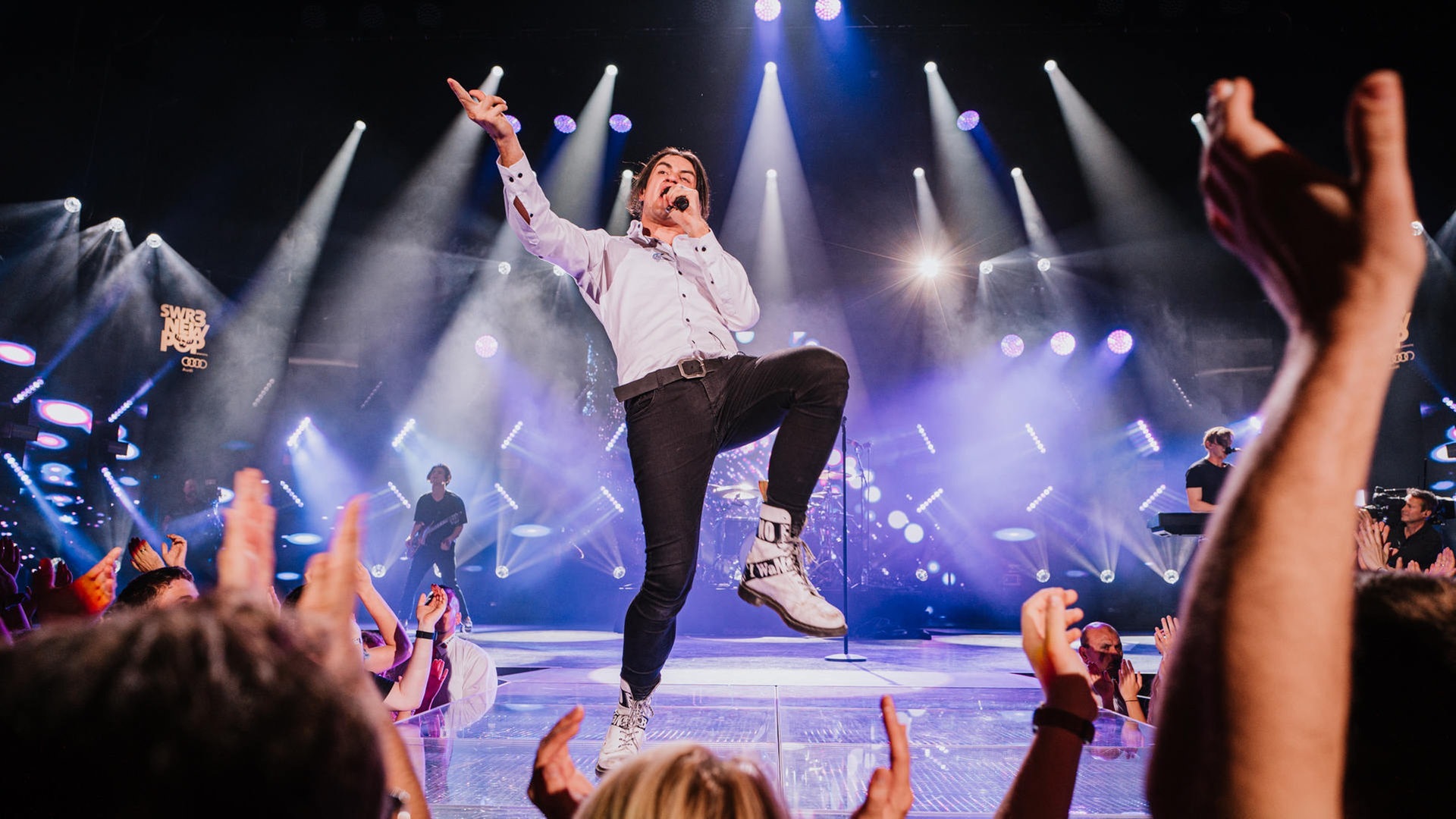 Foto: SWR3 The Faim beim New Pop Festival 2019 (Foto: SWR3)