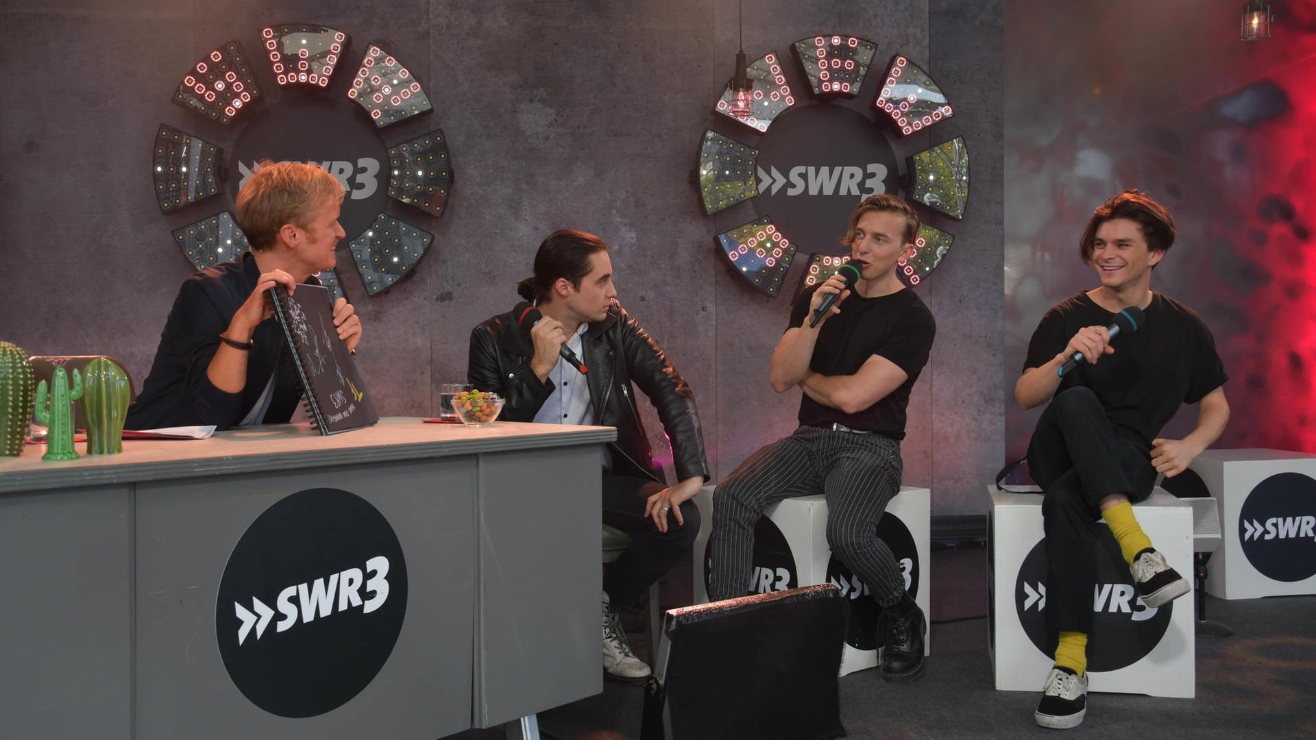 Foto: SWR3 The Faim beim New Pop Festival 2019 (Foto: SWR3)
