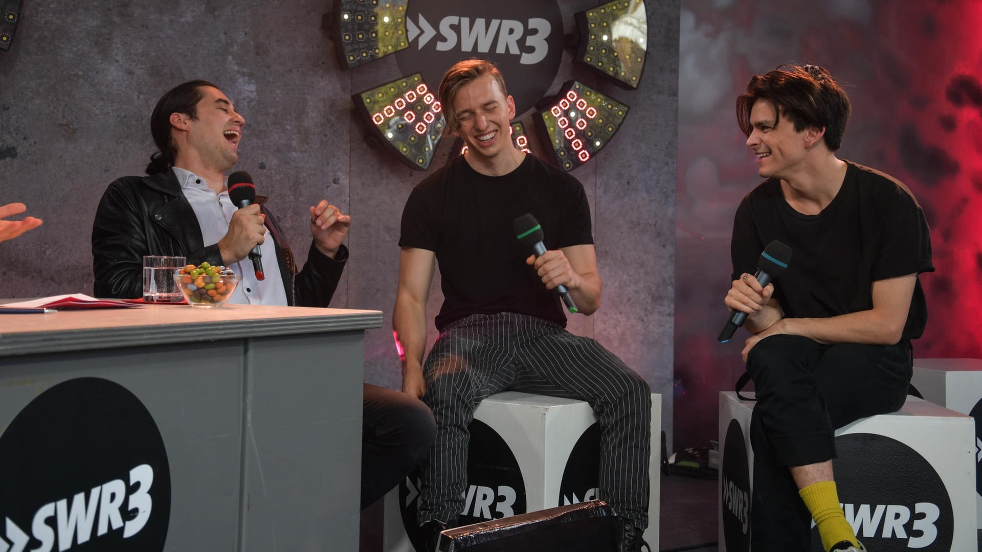 Foto: SWR3 The Faim beim New Pop Festival 2019 (Foto: SWR3)