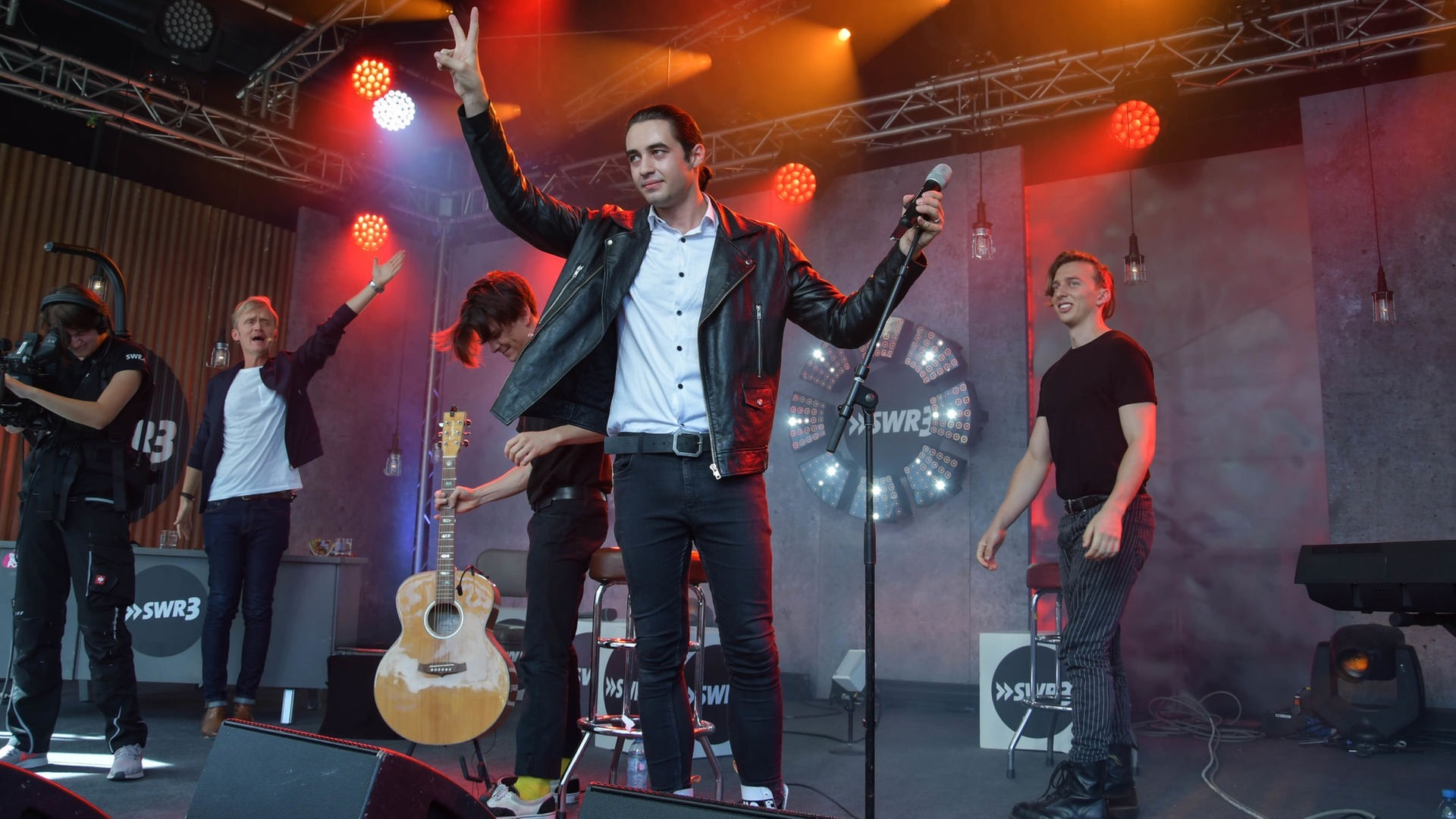 Foto: SWR3 The Faim beim New Pop Festival 2019 (Foto: SWR3)