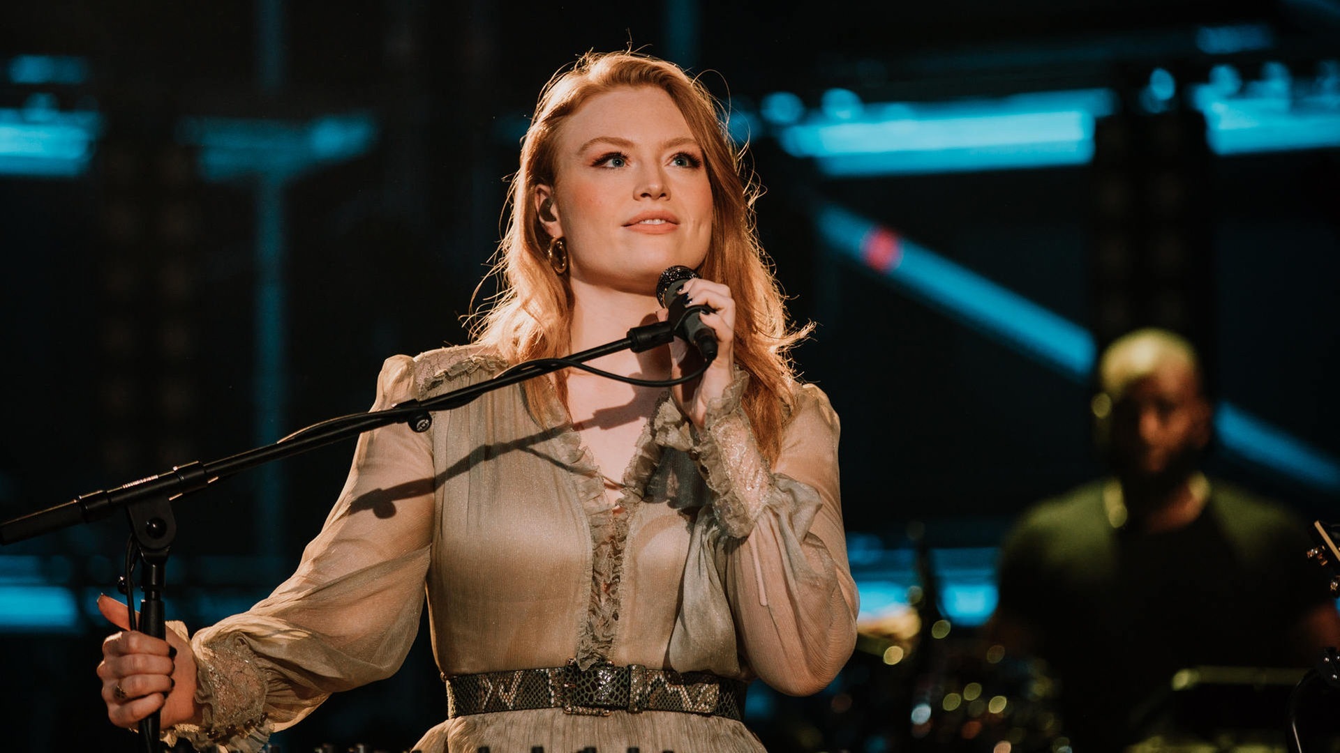 Foto: SWR3 Freya Ridings beim New Pop Festival 2019 (Foto: SWR3)