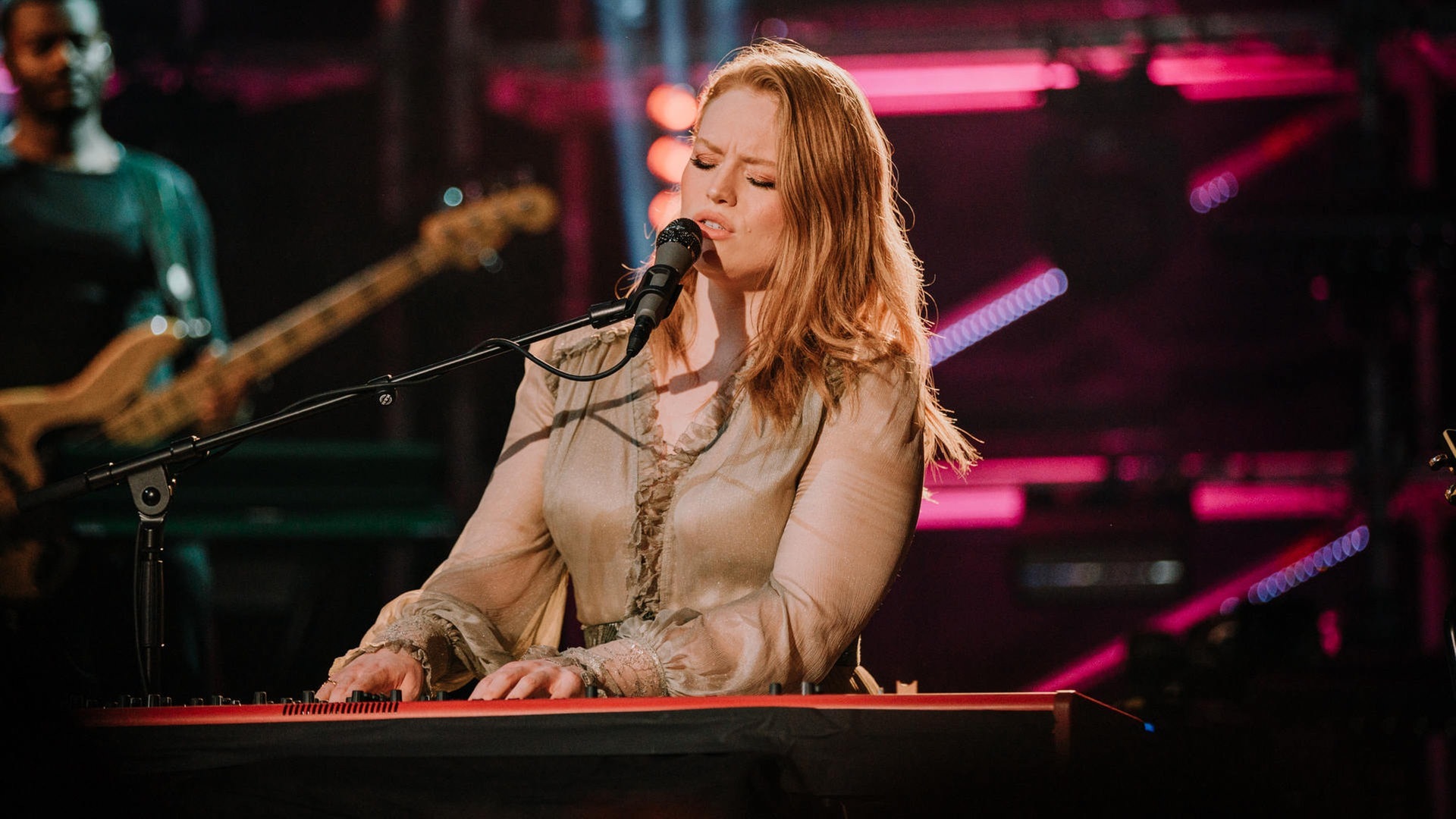 Foto: SWR3 Freya Ridings beim New Pop Festival 2019 (Foto: SWR3)
