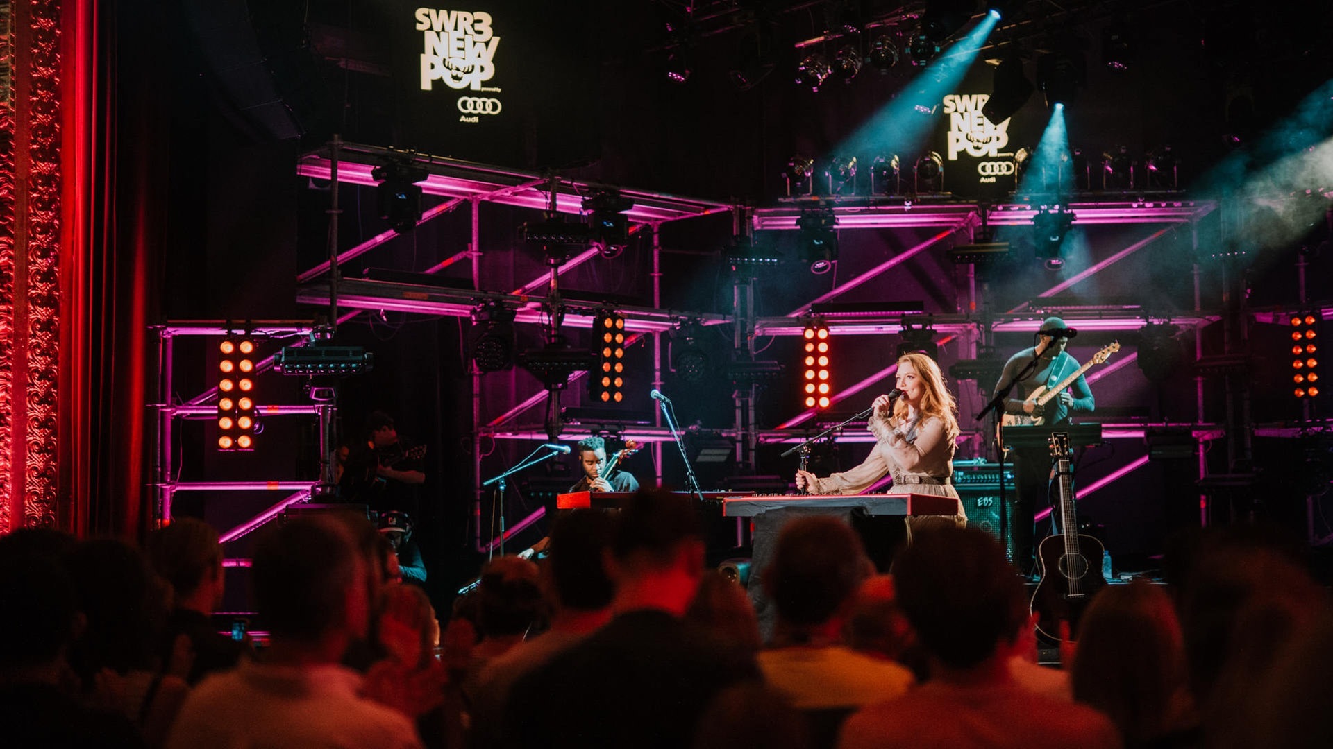 Foto: SWR3 Freya Ridings beim New Pop Festival 2019 (Foto: SWR3)