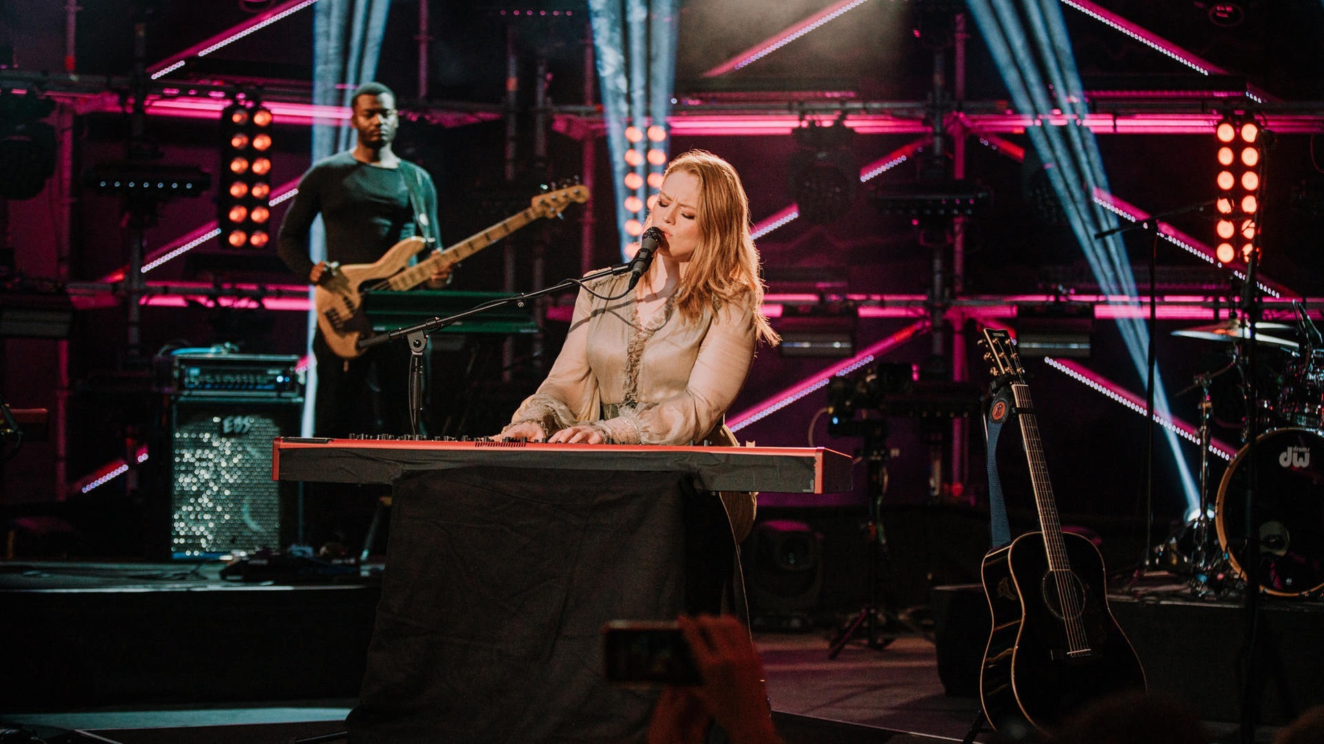 Foto: SWR3 Freya Ridings beim New Pop Festival 2019 (Foto: SWR3)