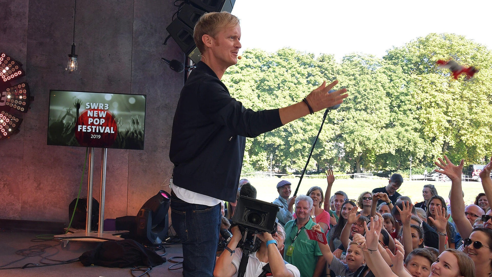 Foto: SWR3 Freya Ridings beim New Pop Festival 2019 (Foto: SWR3)