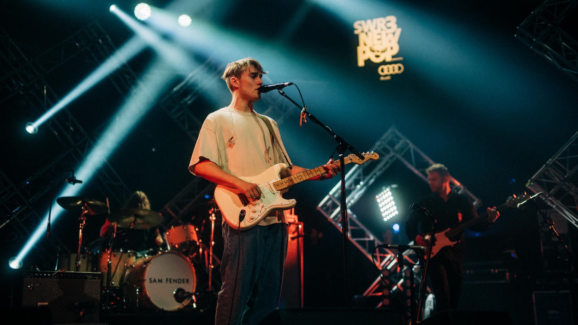 Foto: SWR3 Sam Fender beim New Pop Festival 2019 (Foto: SWR3)