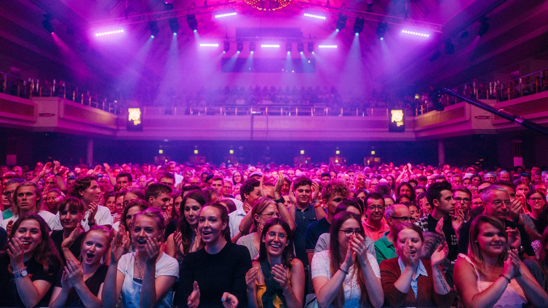 Foto: SWR3 Sam Fender beim New Pop Festival 2019 (Foto: SWR3)