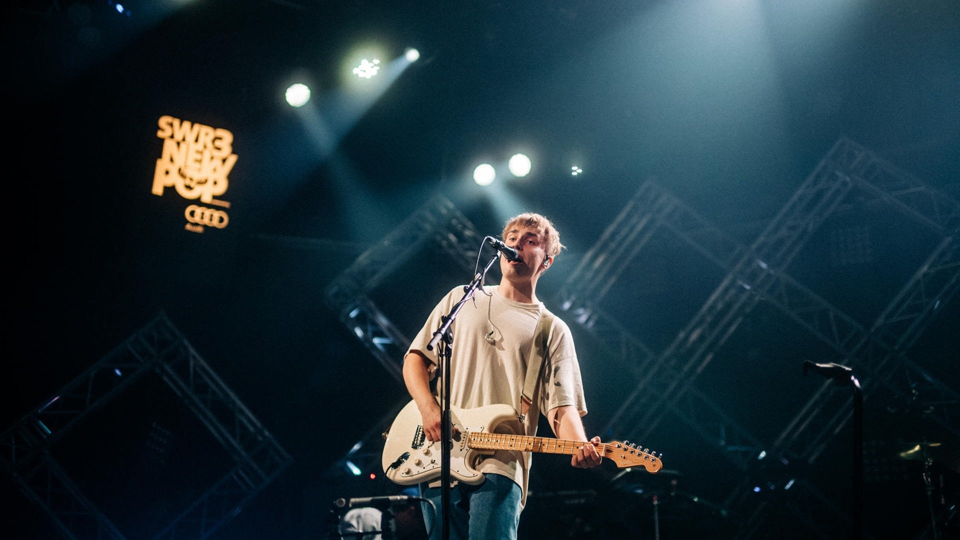 Sam Fender beim New Pop Festival 2019 (Foto: SWR3)