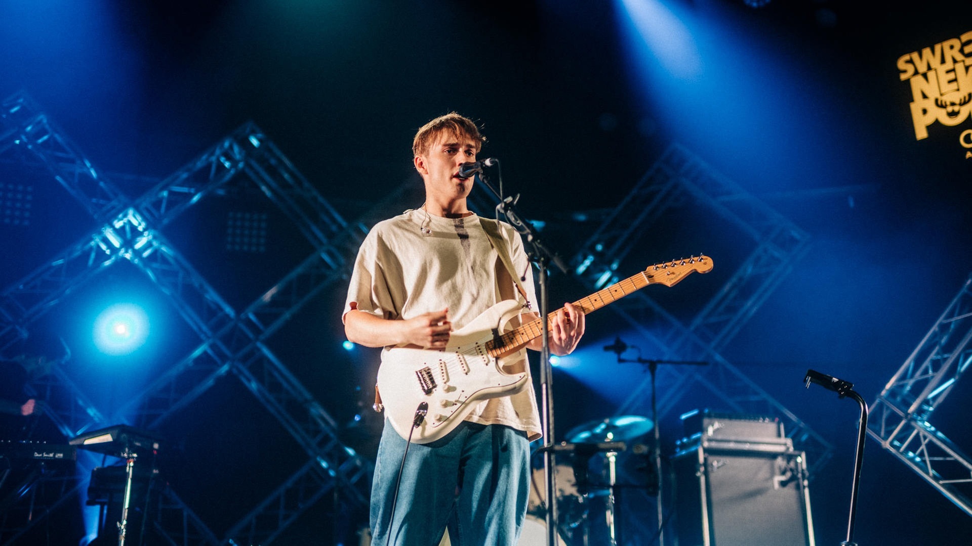 Sam Fender beim New Pop Festival 2019 (Foto: SWR3)