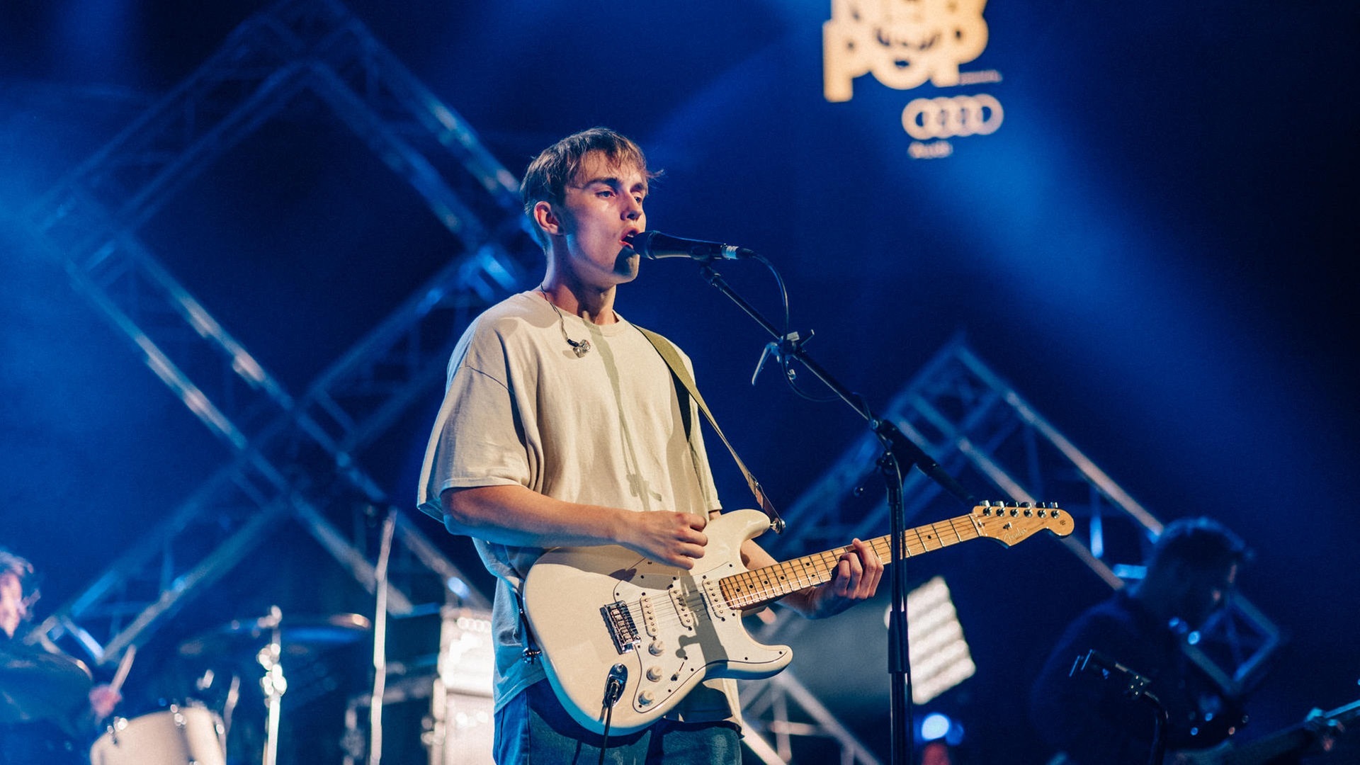 Sam Fender beim New Pop Festival 2019 (Foto: SWR3)