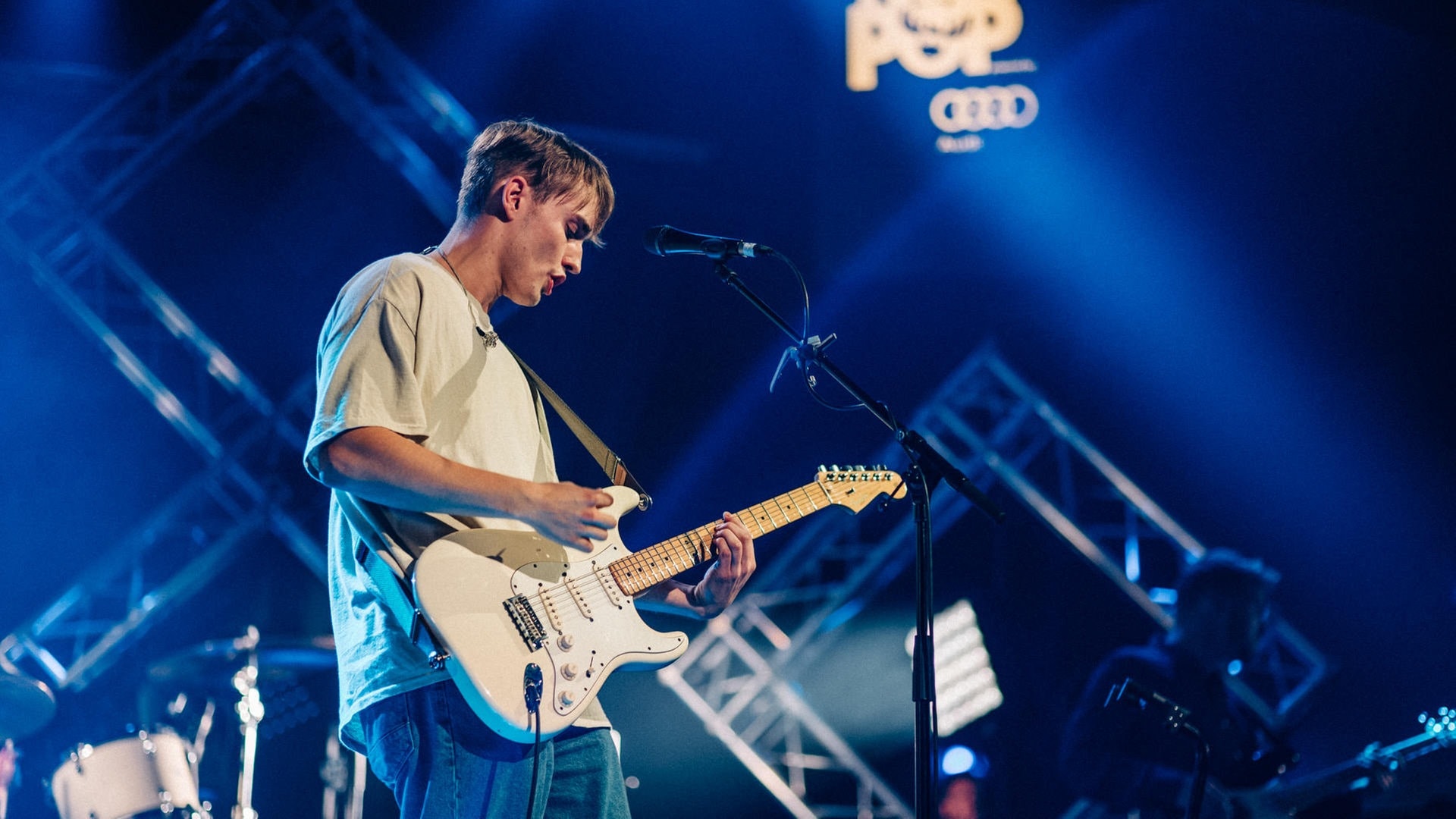 Sam Fender beim New Pop Festival 2019 (Foto: SWR3)