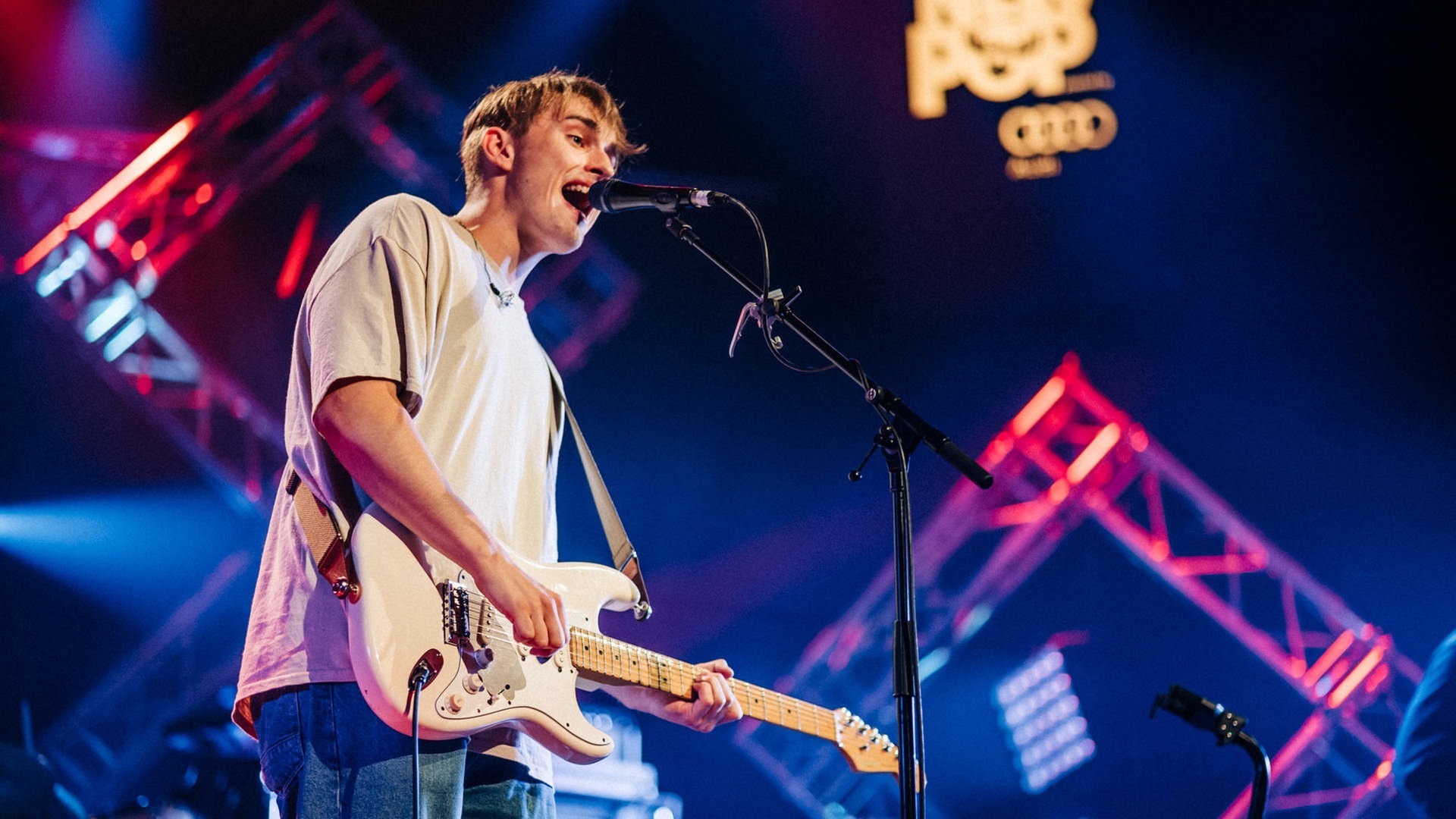 Sam Fender beim New Pop Festival 2019 (Foto: SWR3)