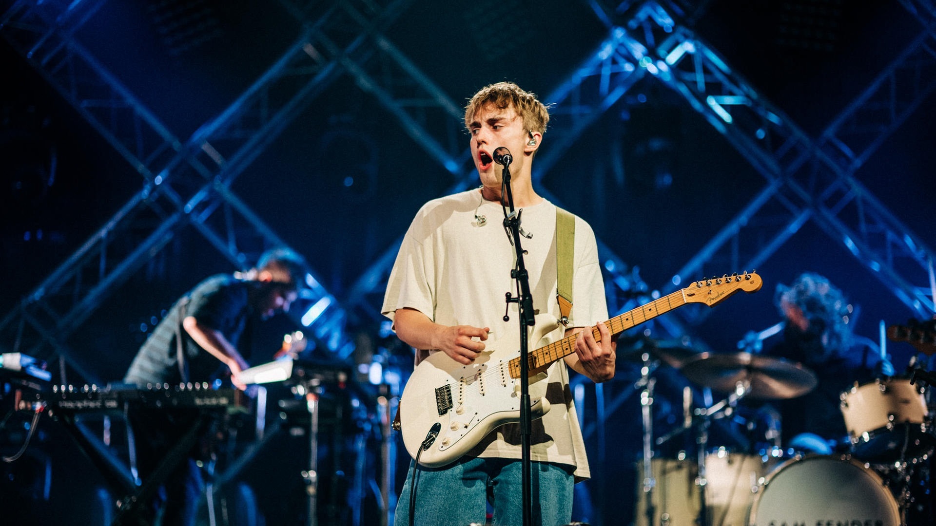 Sam Fender beim New Pop Festival 2019 (Foto: SWR3)