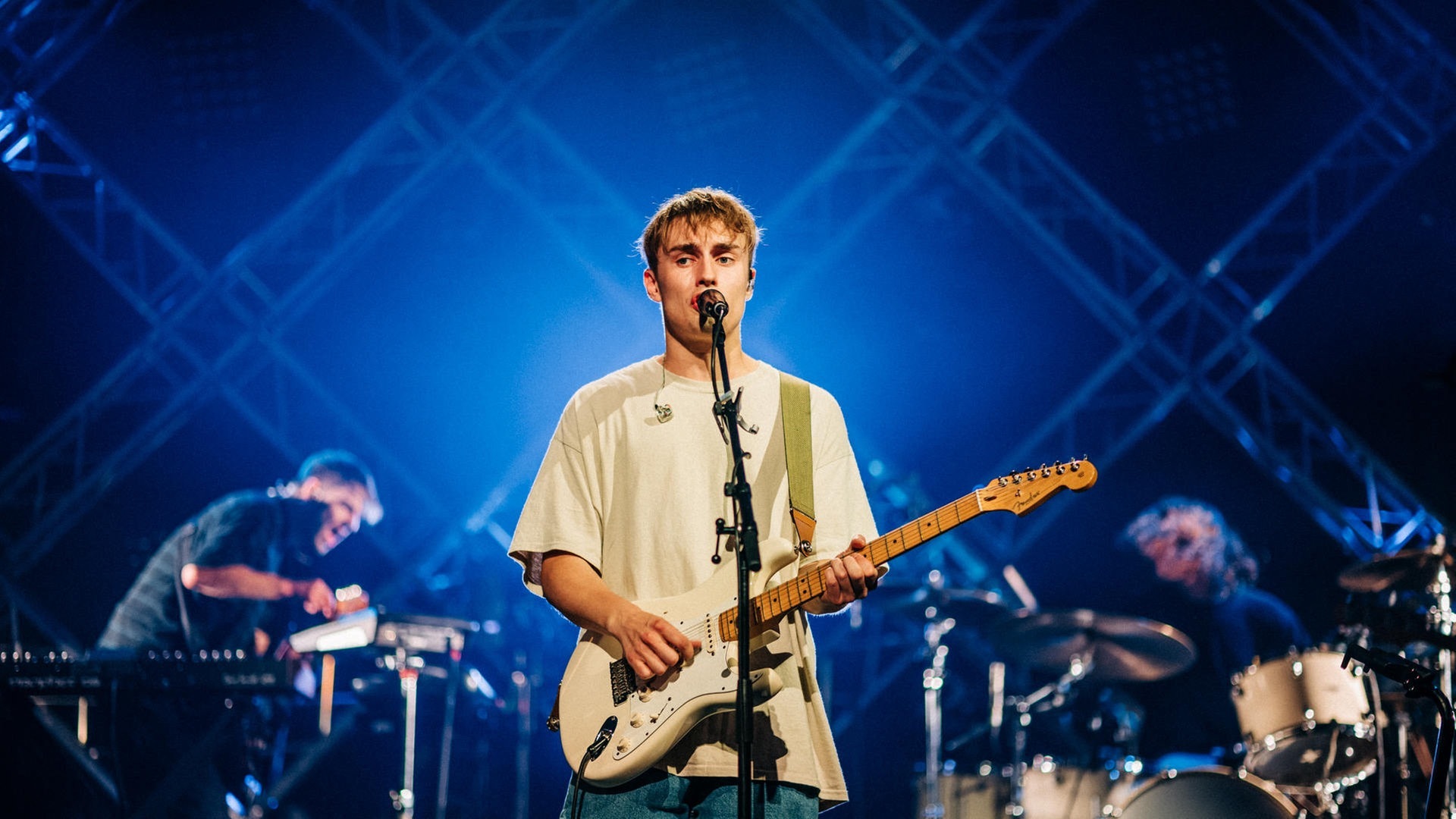 Sam Fender beim New Pop Festival 2019 (Foto: SWR3)