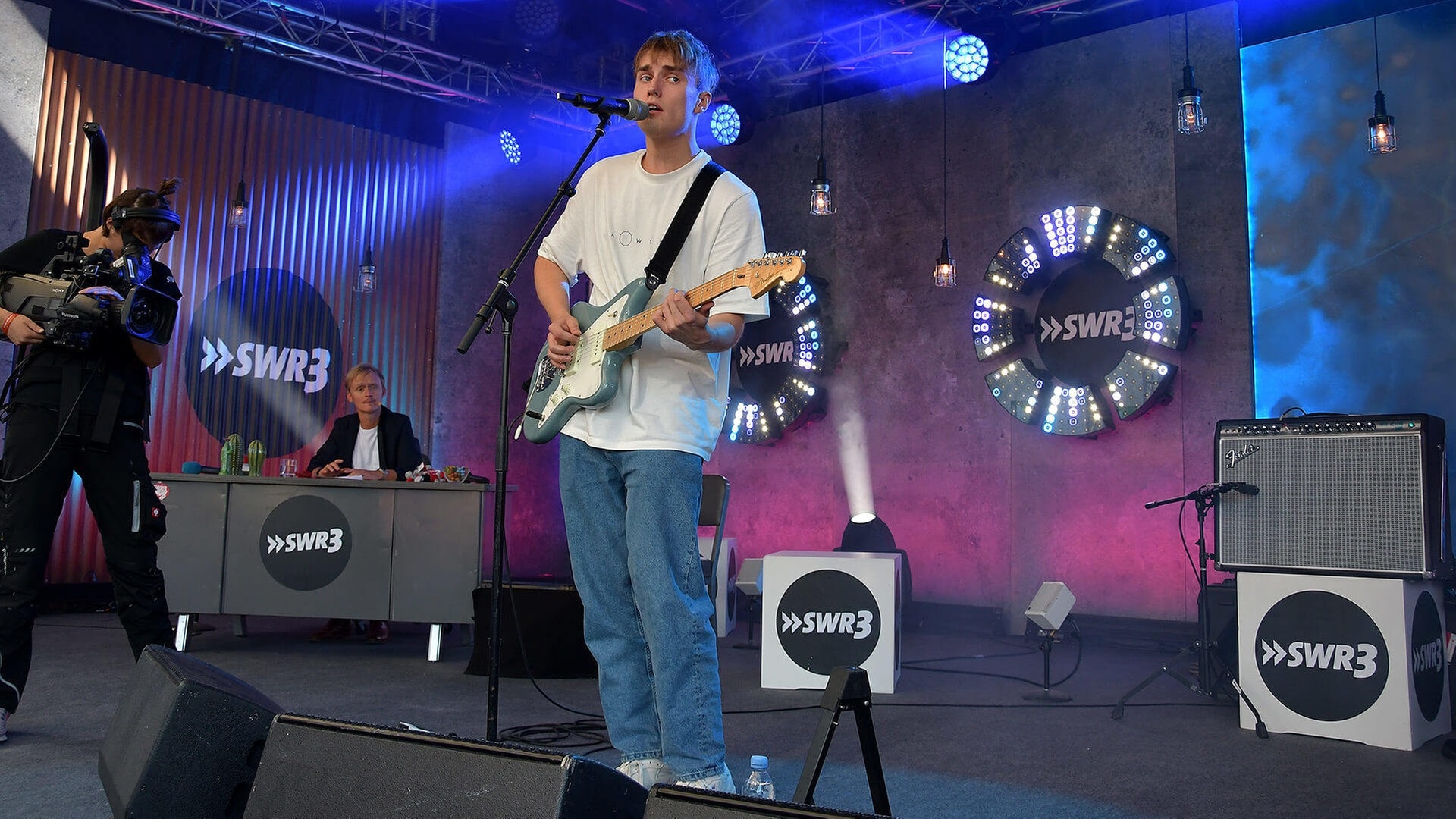 Sam Fender beim New Pop Festival 2019 (Foto: SWR3)