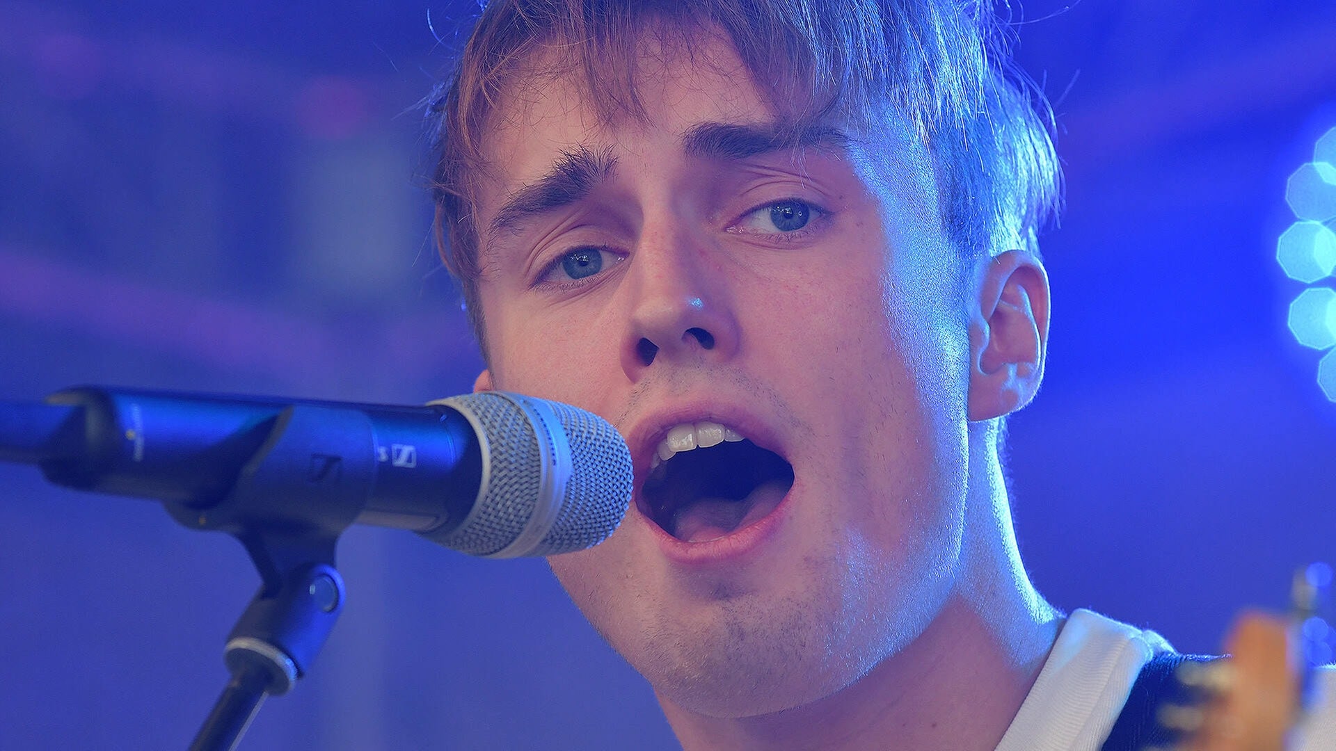 Foto: SWR3 Sam Fender beim New Pop Festival 2019 (Foto: SWR3)